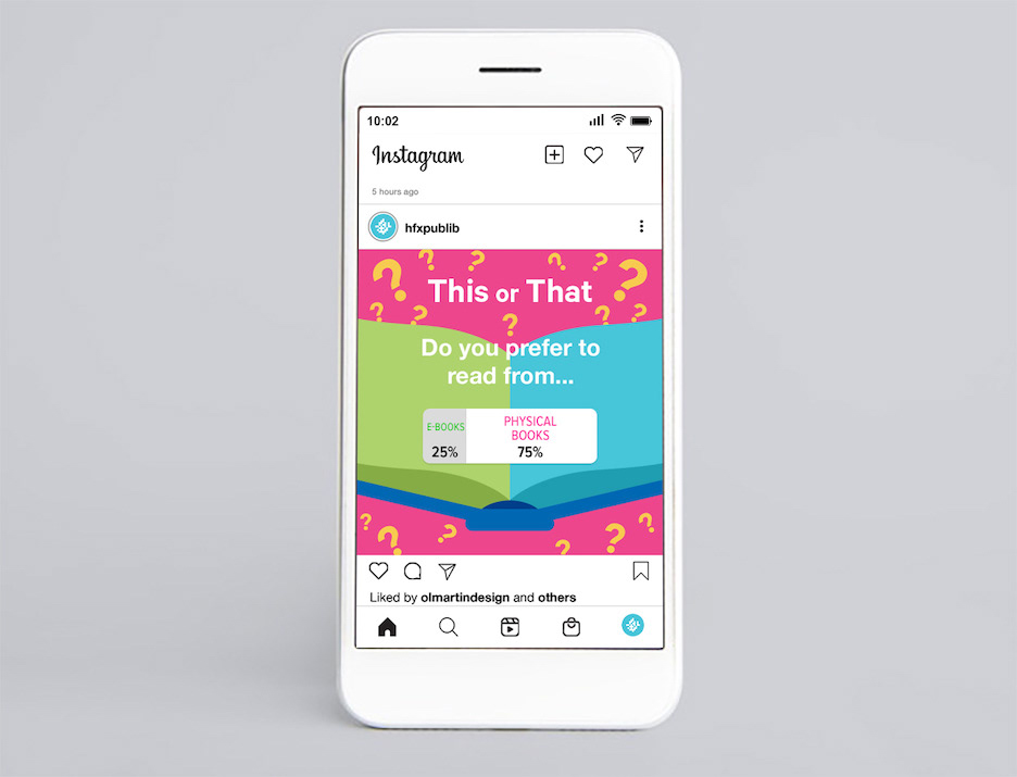 Creative 3 v2, Instagram Post mockup