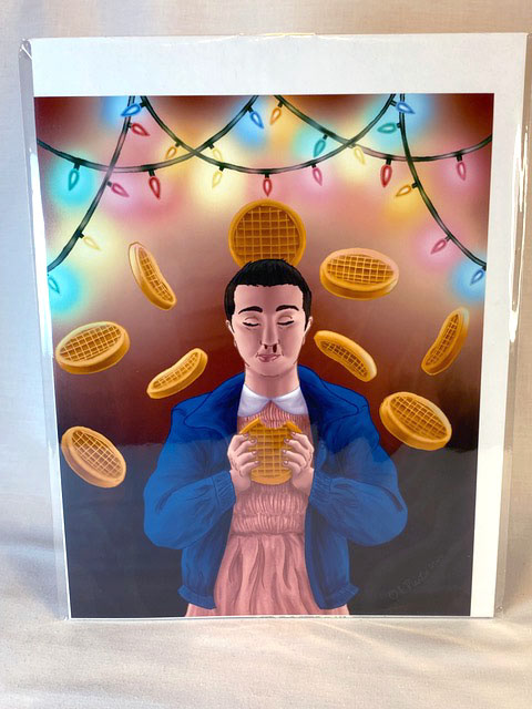 Stranger Things: Eleven; 8x10"