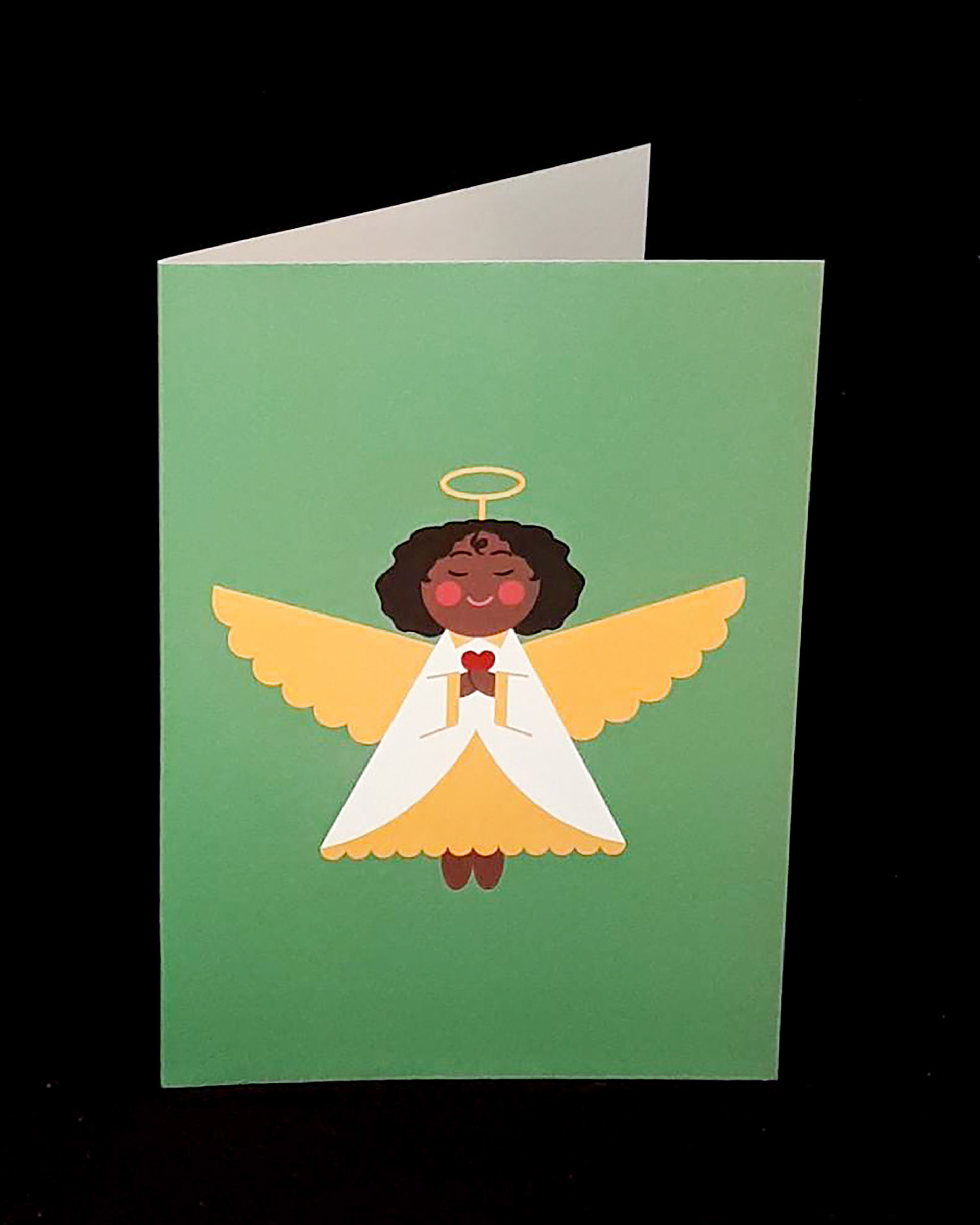 Sweet Angel; "Have a Blessed Christmas!"