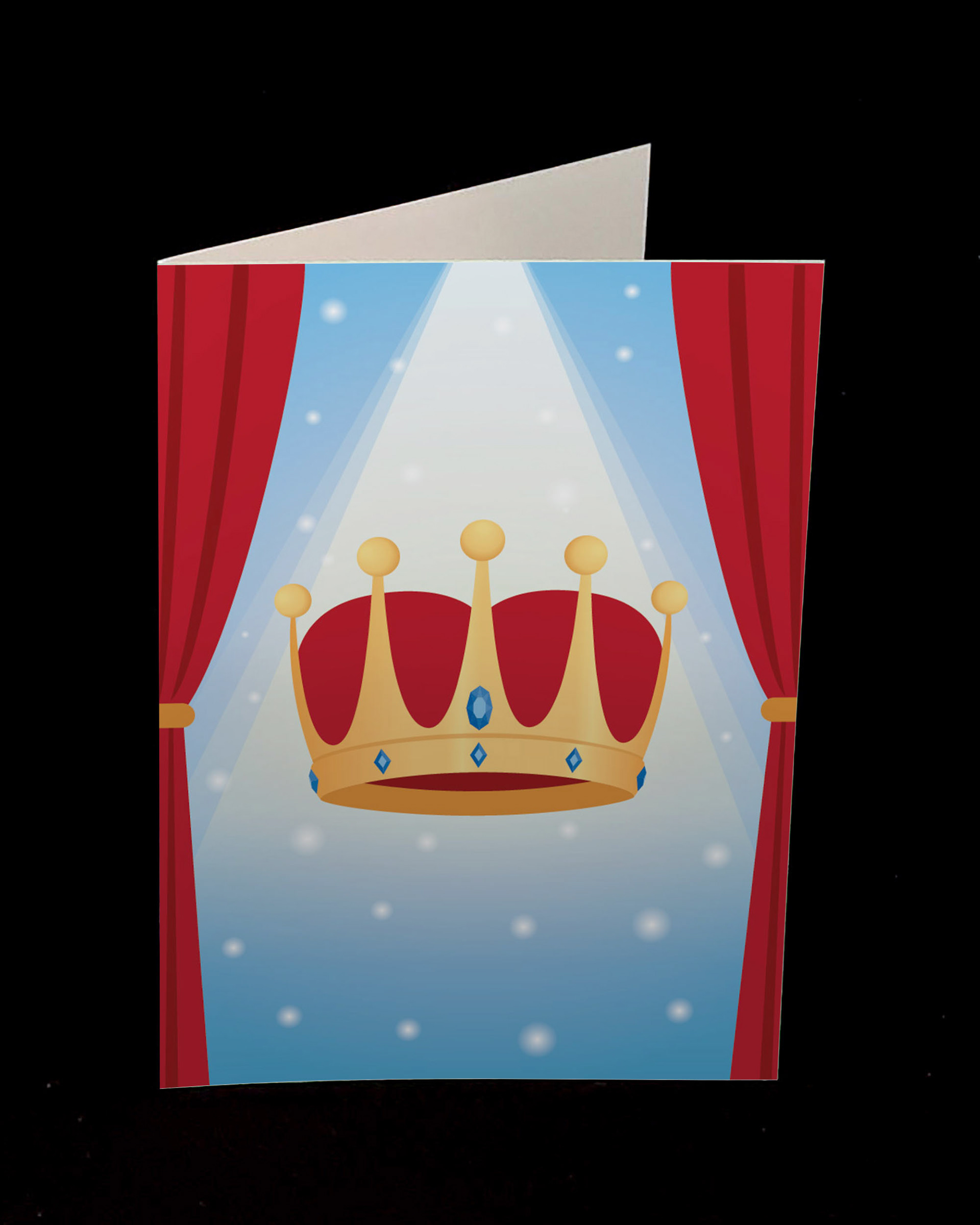 Birthday Crown; "Feel like a king on your special day!"