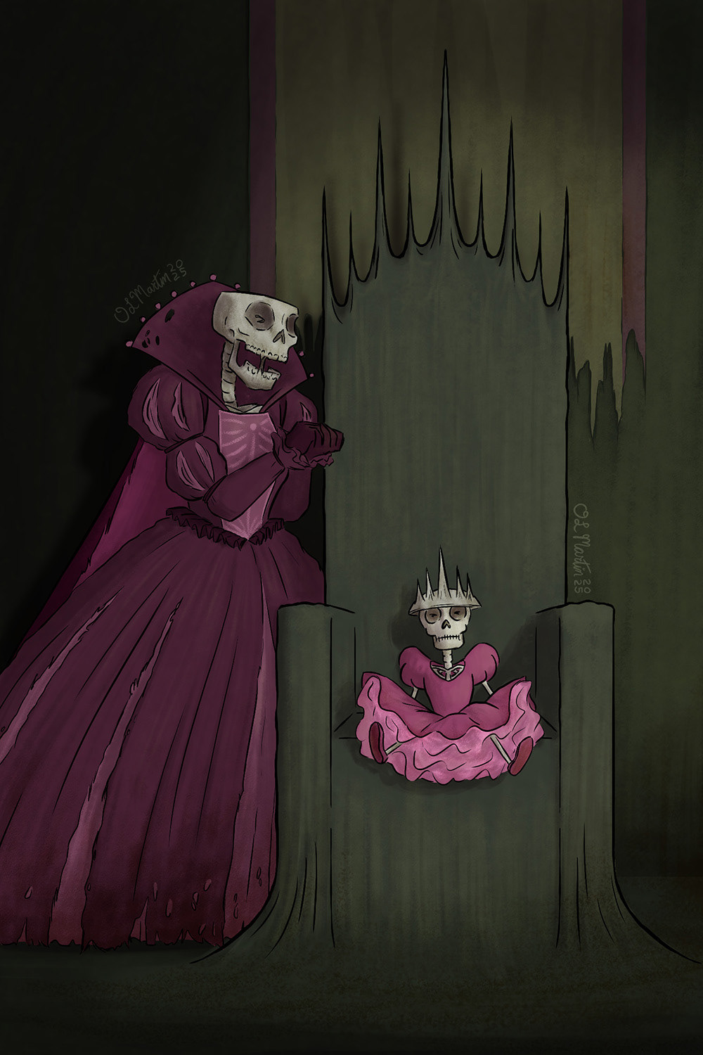 Ivory crown, Oct-Dec 2025