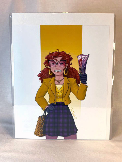 Powerpuff Girls: Princess; 8x10"