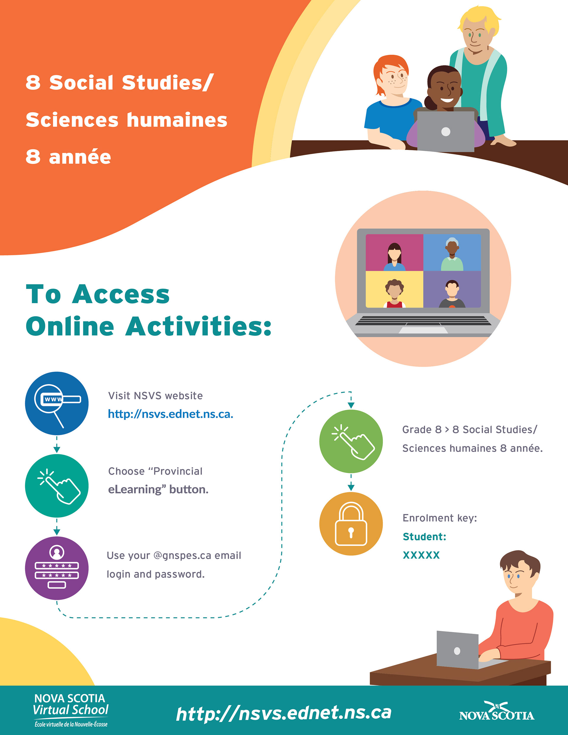 NSVS Enrolment PDF, Student English