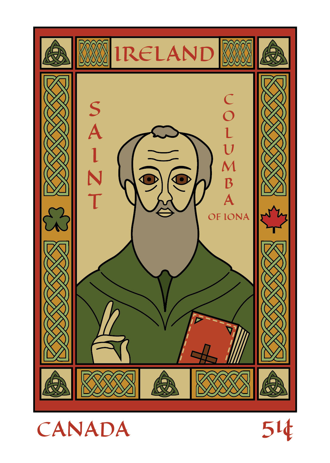 Saint Columba of Iona