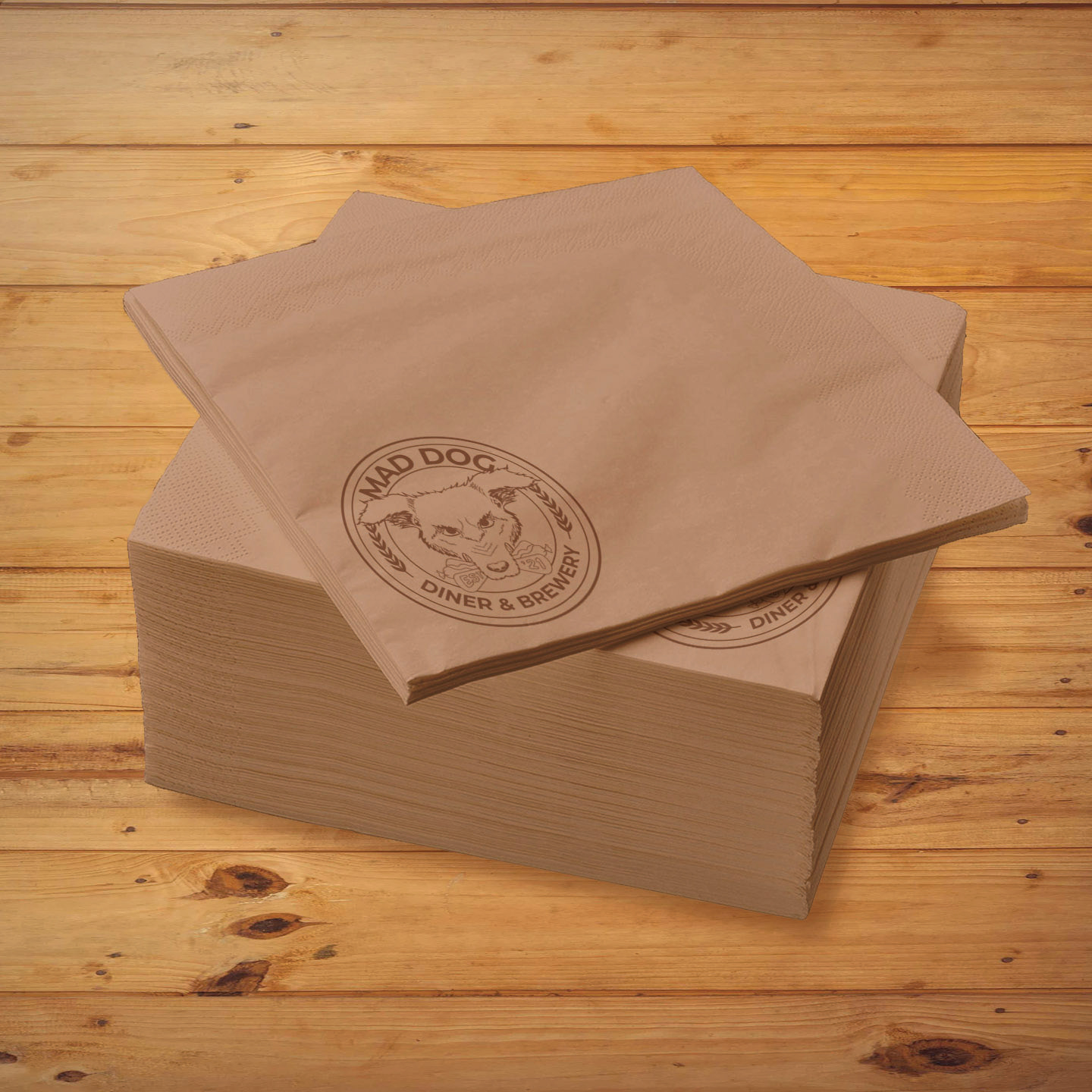 Mad Dog napkins