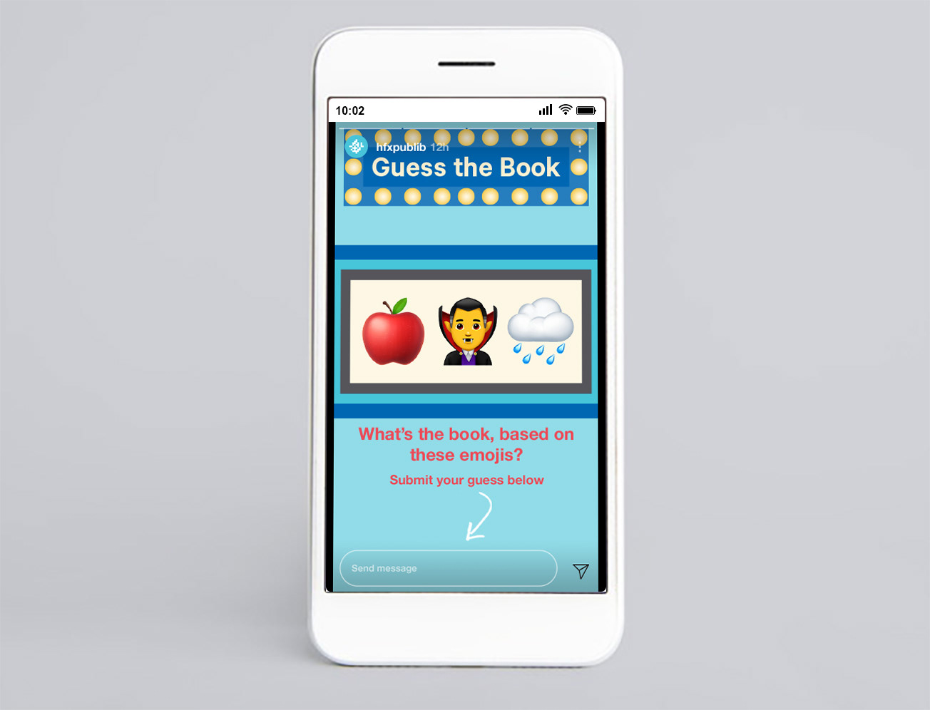 Creative 6 v2, Instagram Story mockup