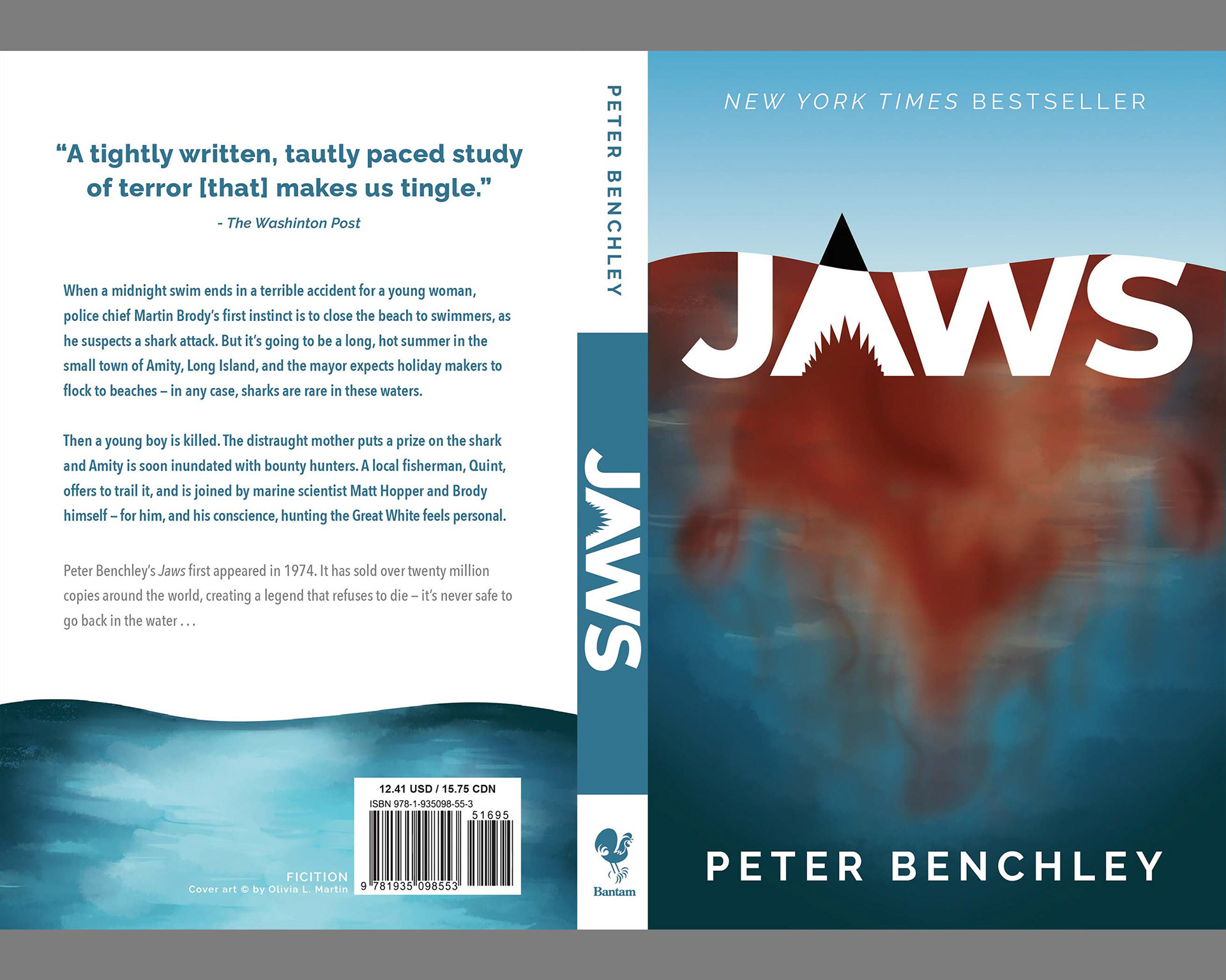 Jaws book spread