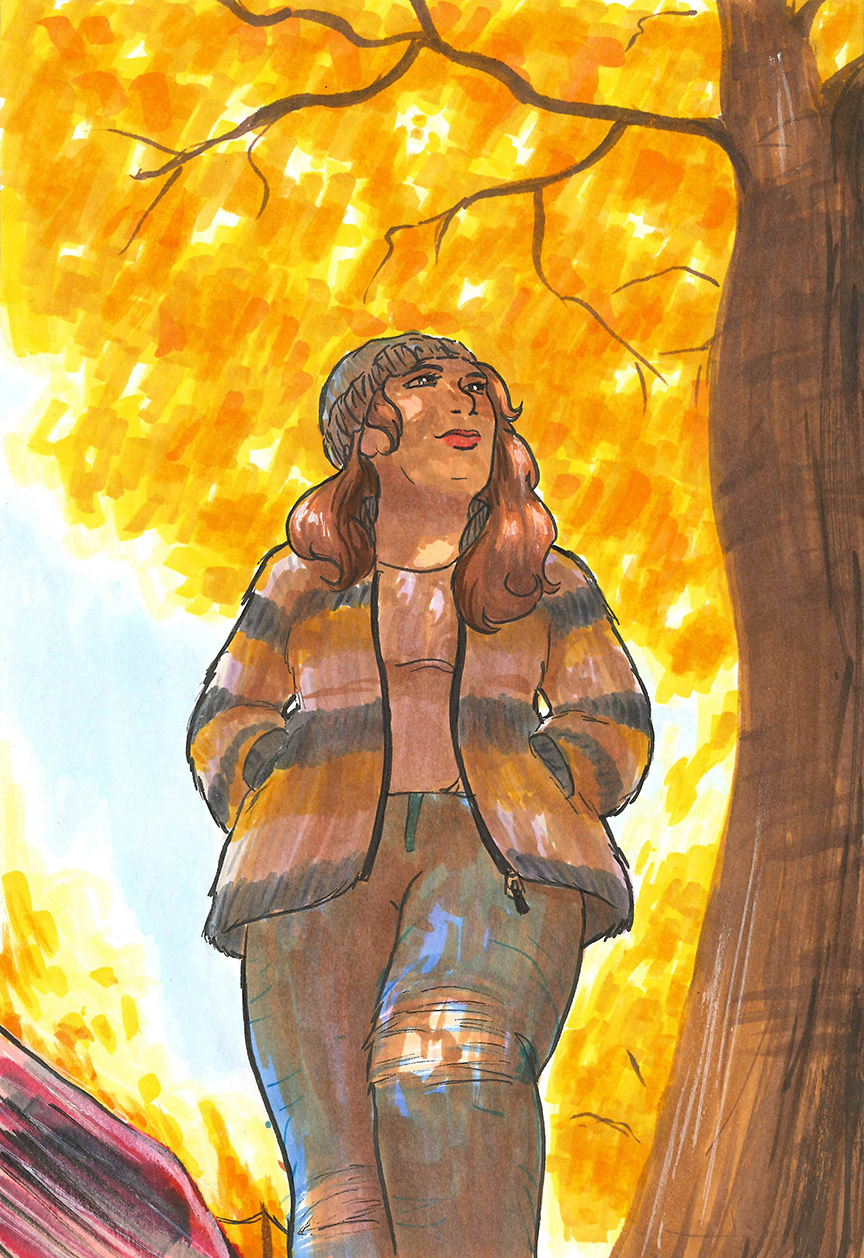An Autumn Stroll, October 2023
