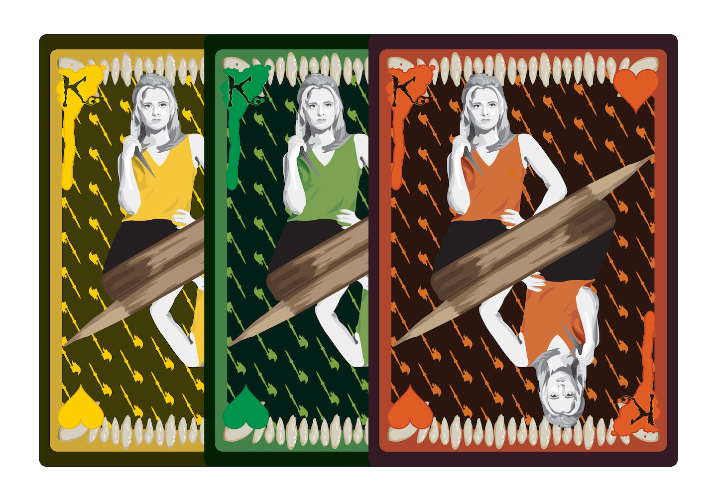 Buffy, King of Staked Hearts