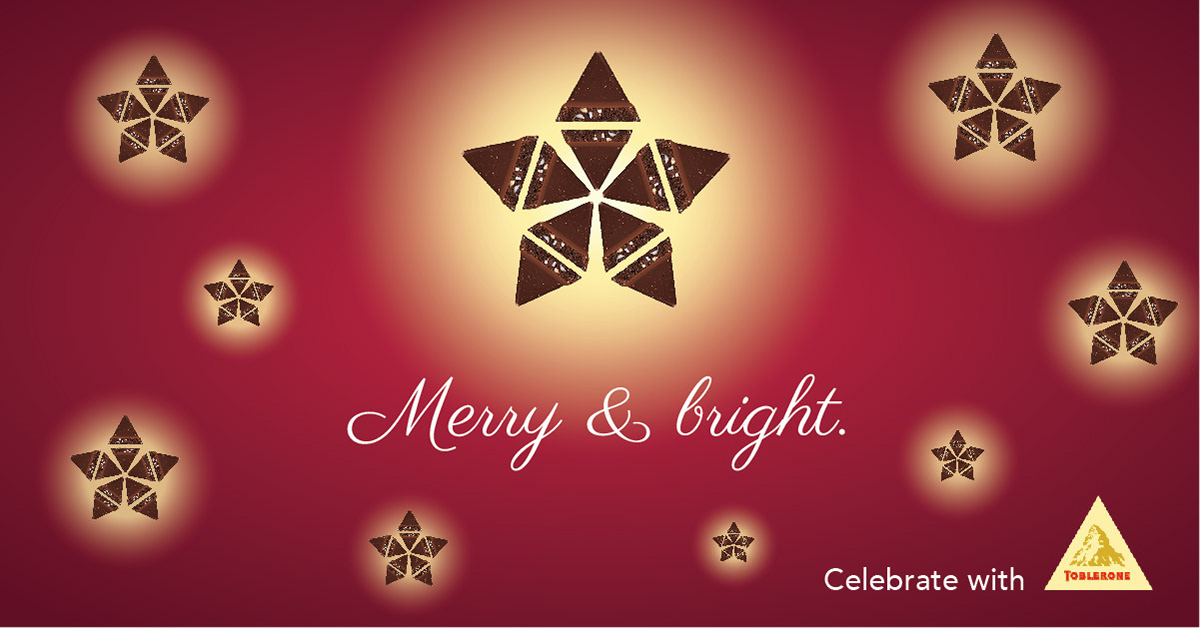 Toblerone Instagram ad