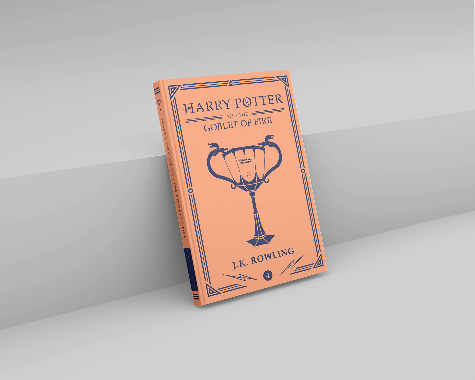 Book 4: Goblet of Fire mockup