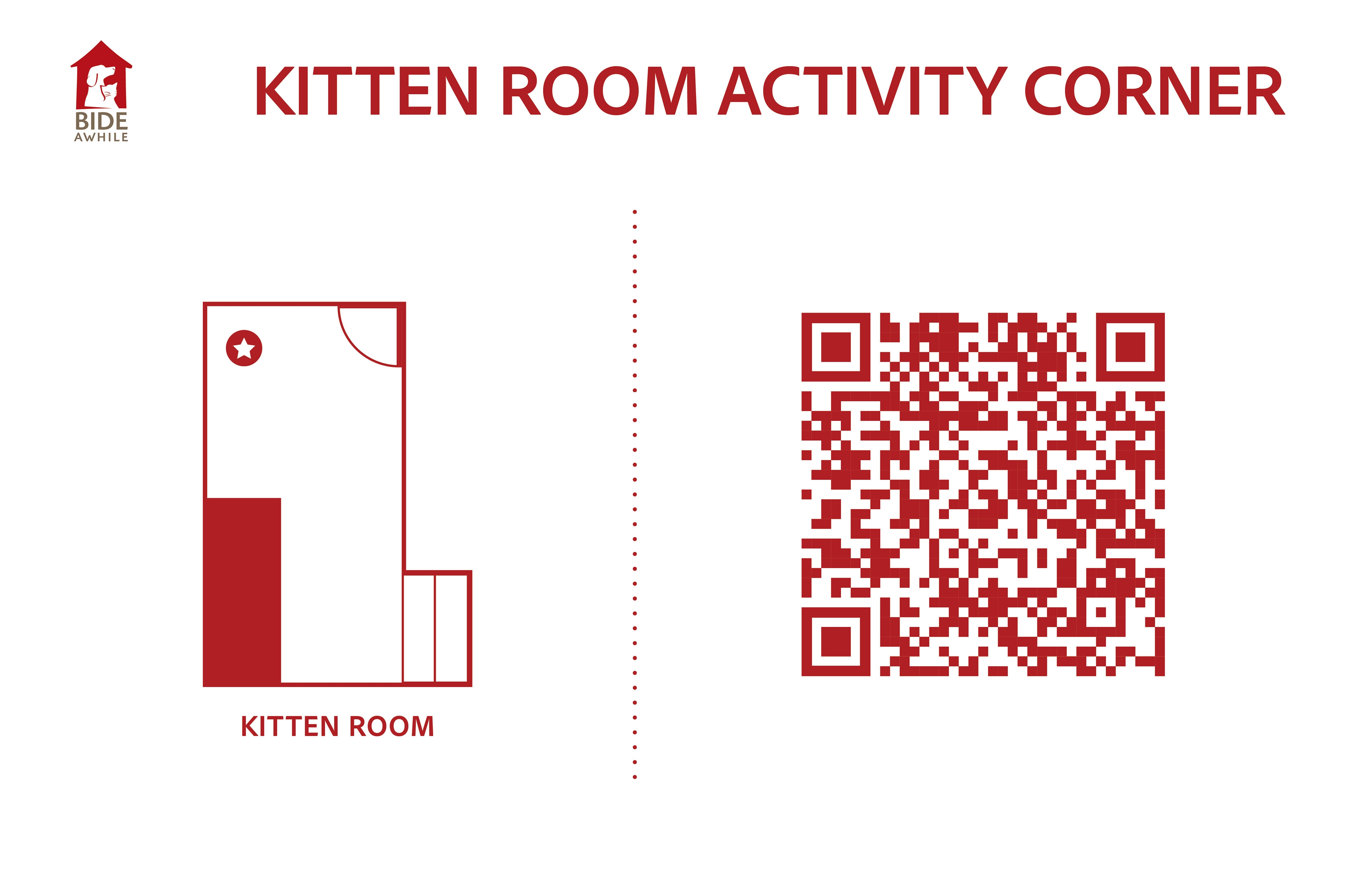 Kitten Room Vision Board