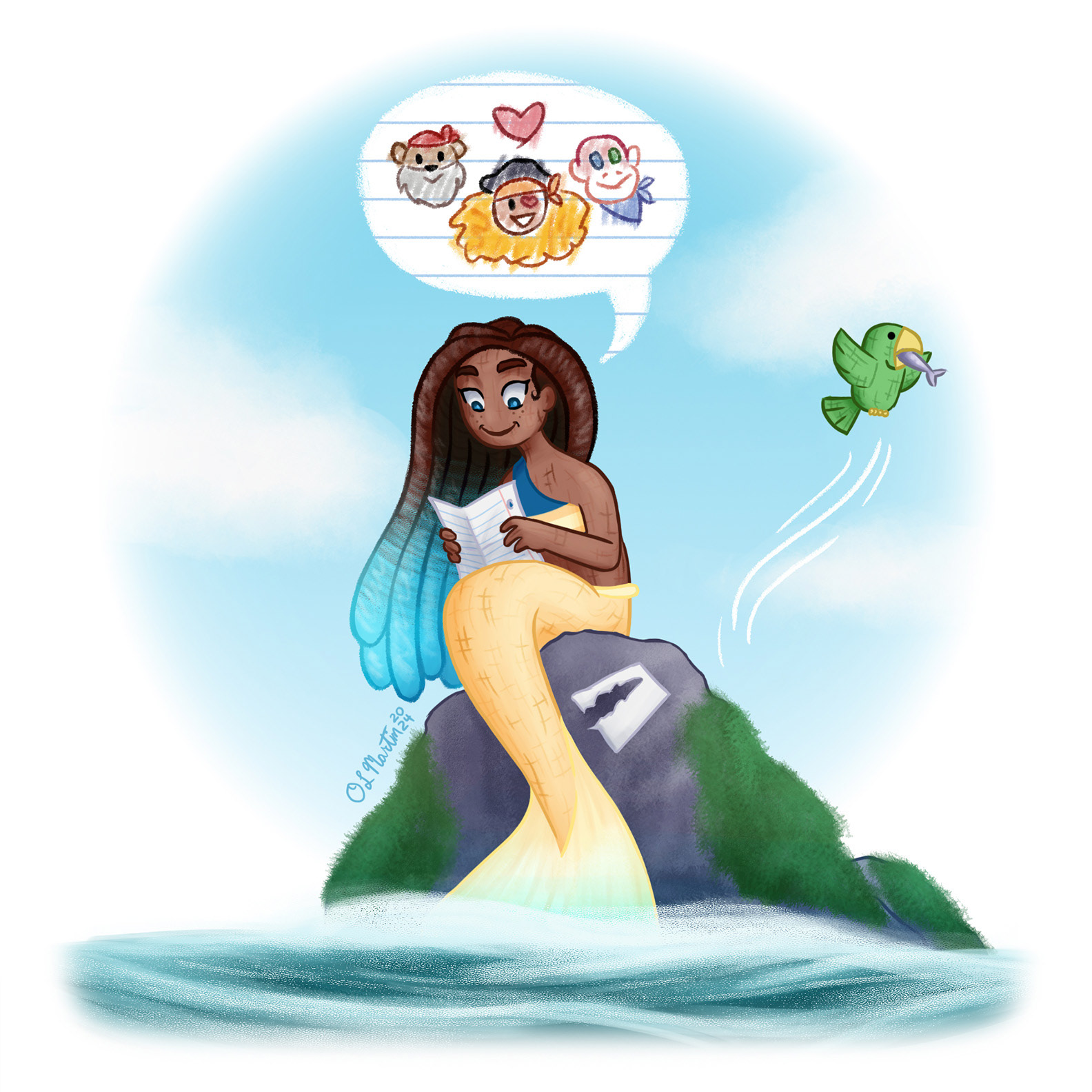 Cyan receives a letter, May 2024