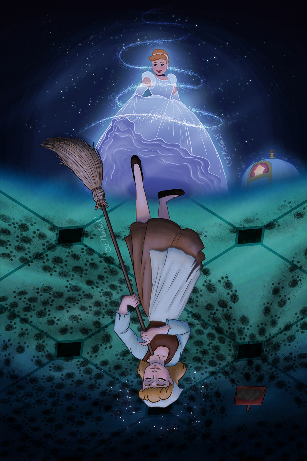 Ella's Dream, Oct-Dec 2025 (Upside down)