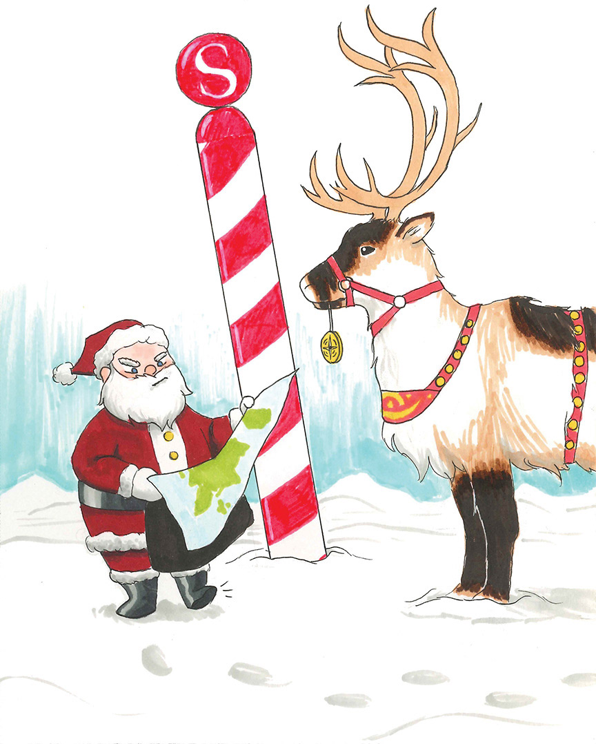 Santa’s Test Run, October 2021