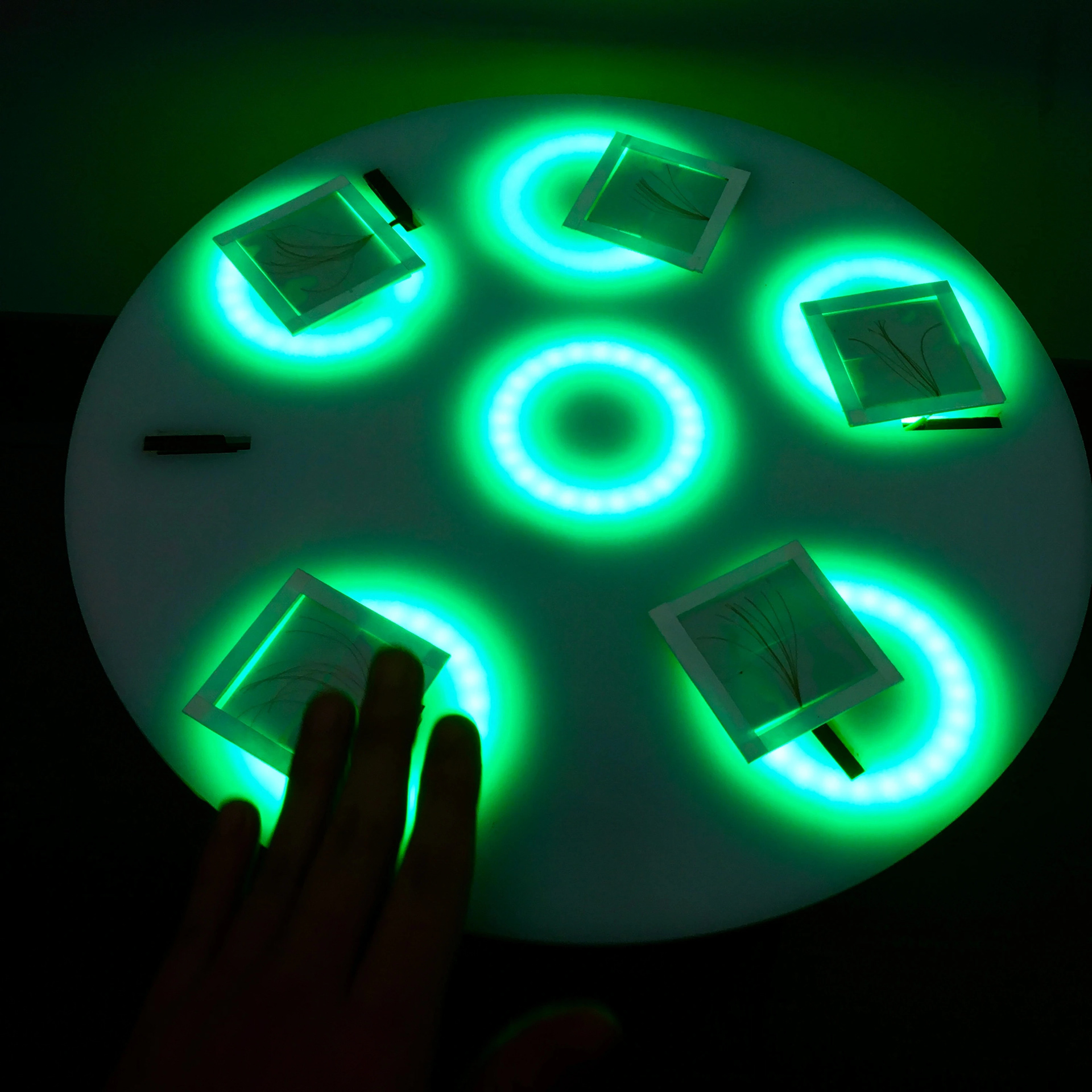 correct green light testing