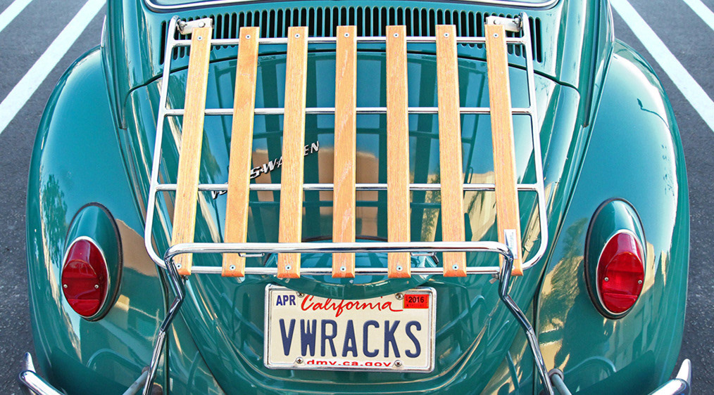 "Roof Racks or Deck lid Racks? We have both!"