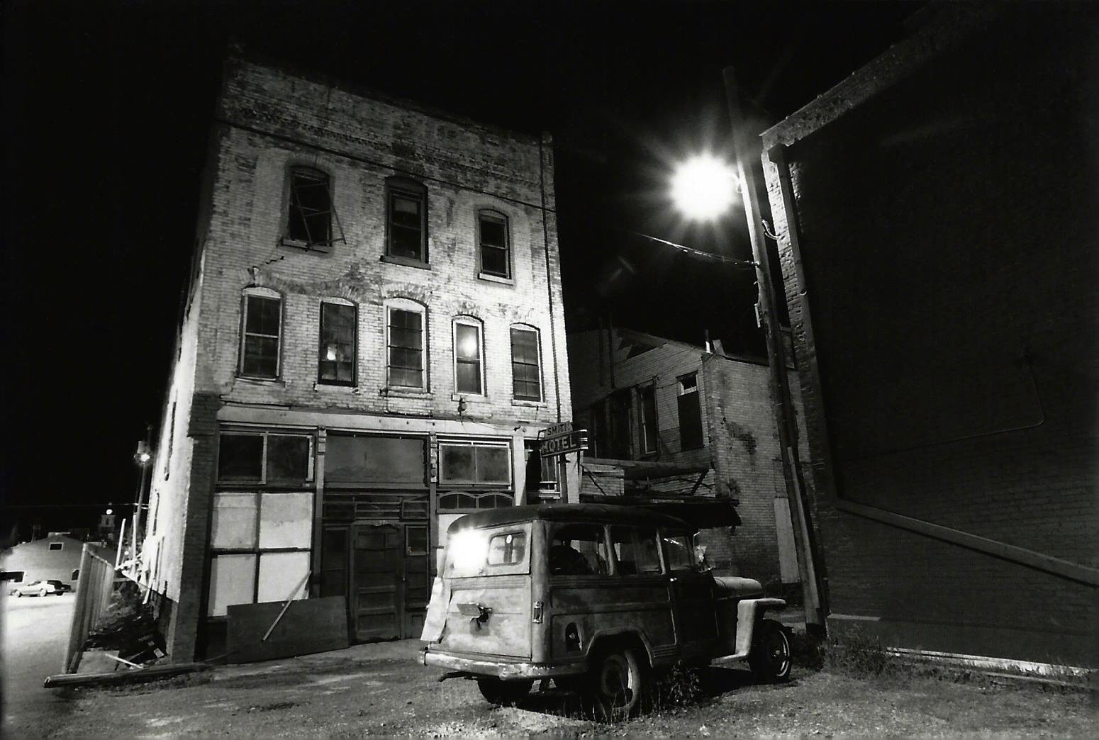 Smith Hotel, Missoula 1990