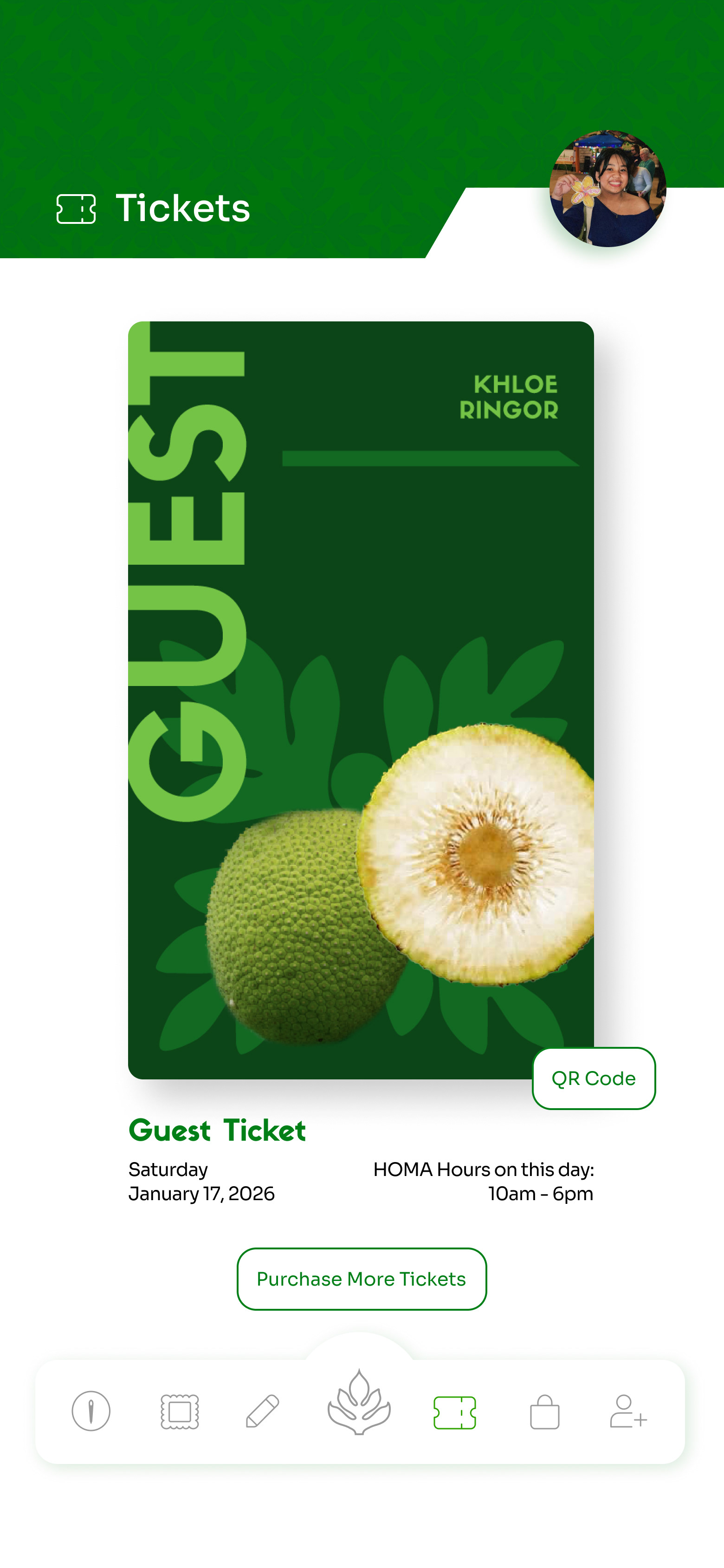 Final Ticket Frame
