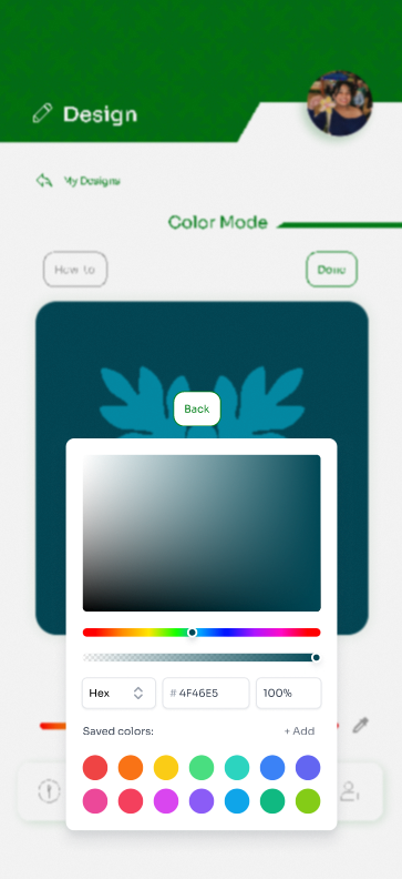 Final Color Mode Frame