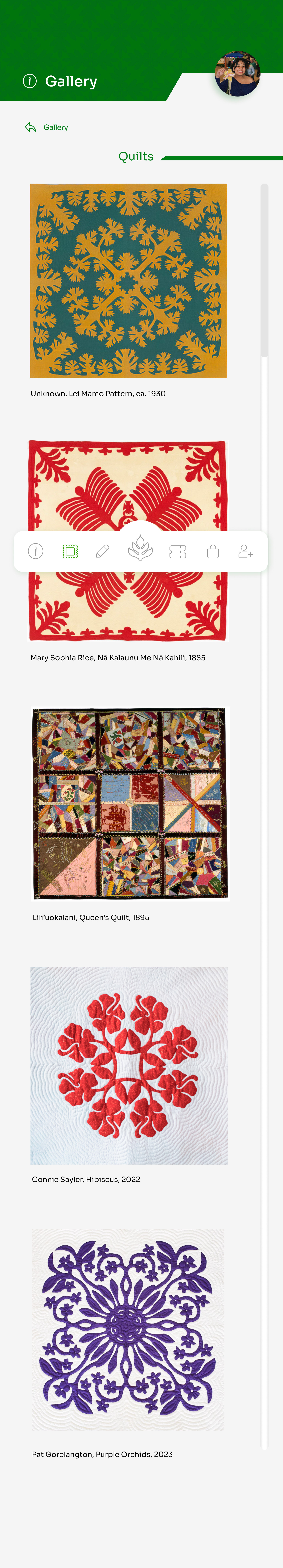 Final Quilt Frame