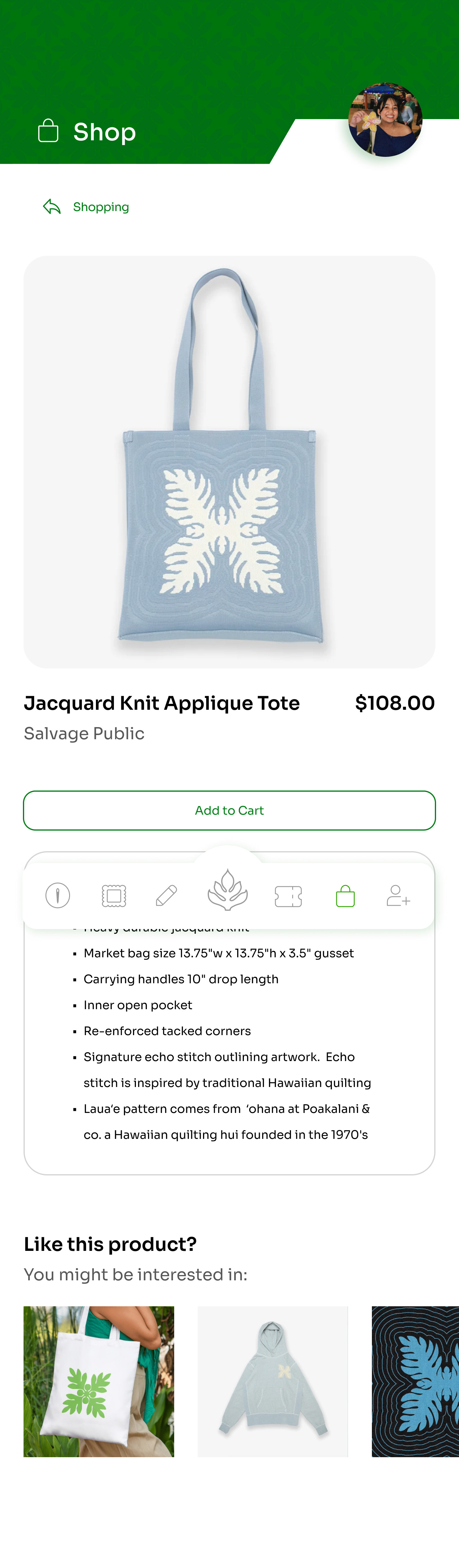 Added Item Description