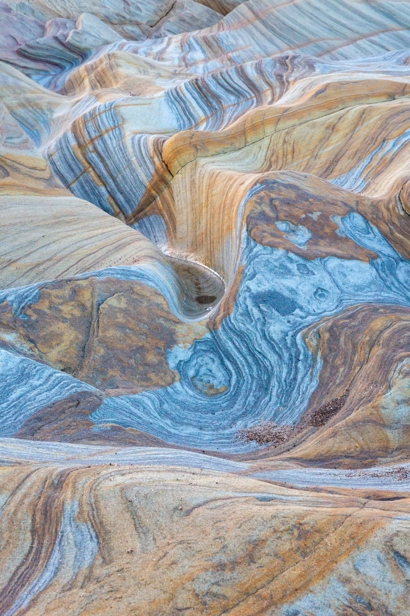 Spittal Rocks, Northumberland