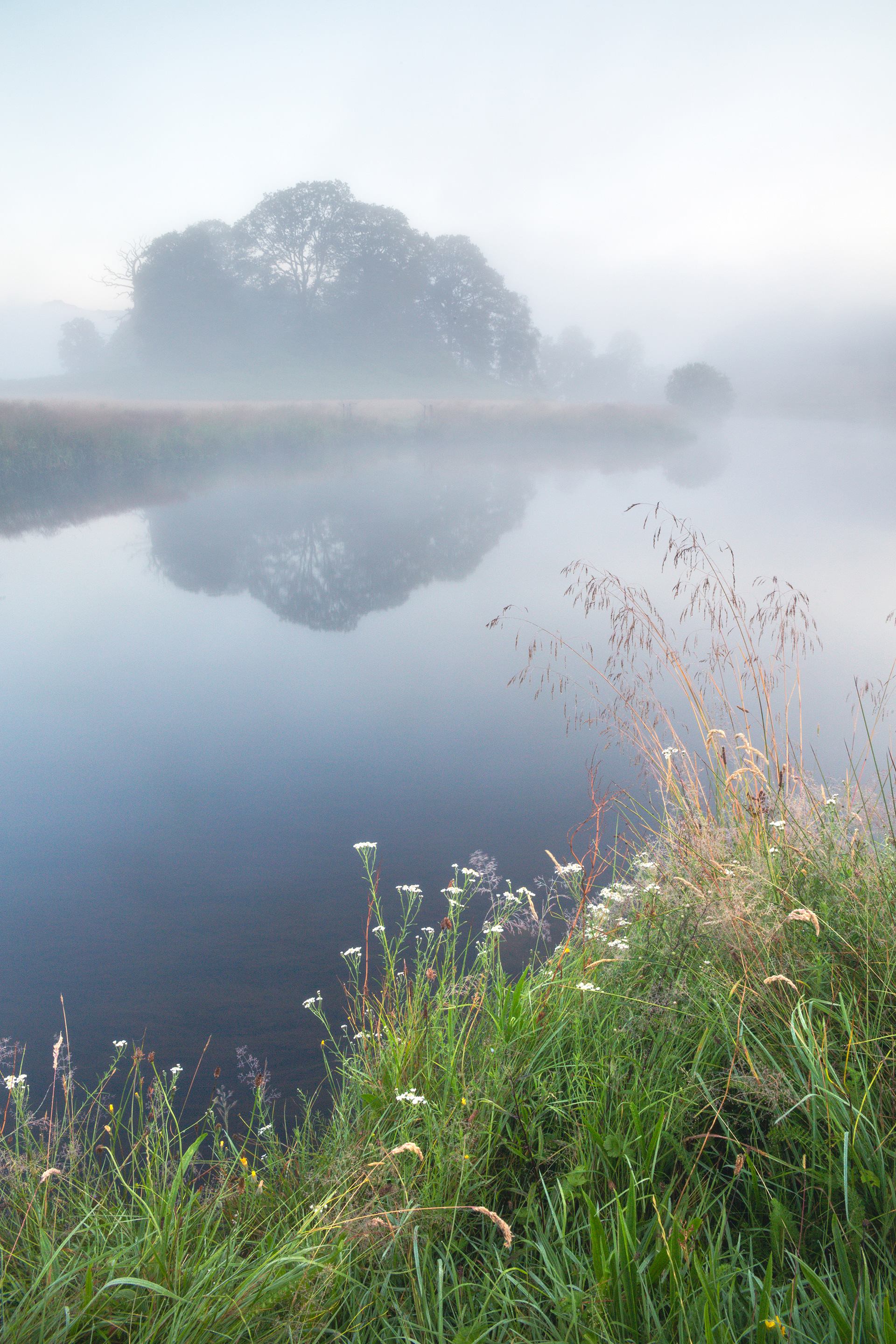 The River Brathay, near Elterwater, Lake District - July