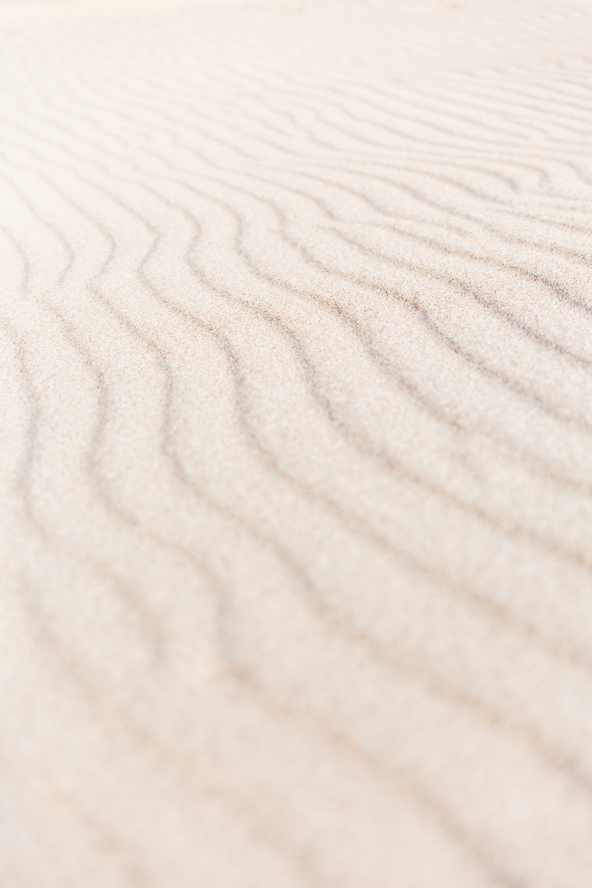 Sand waves - Druridge Bay, Northumberland