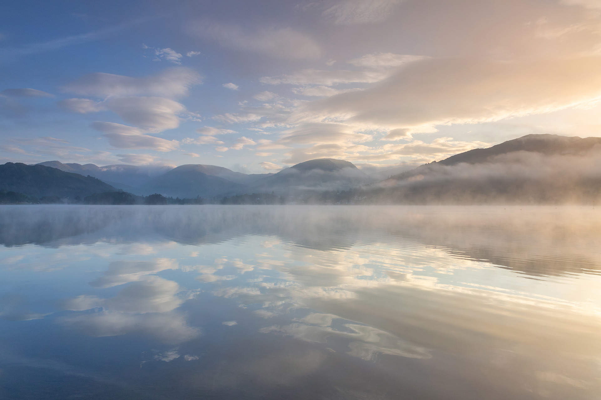 Windermere sunrise, Lake District - June