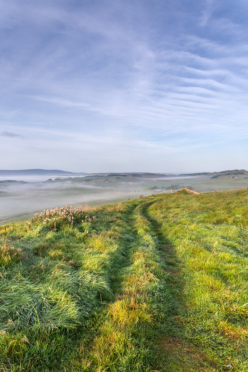 Hadrian's Wall, Northumberland - September