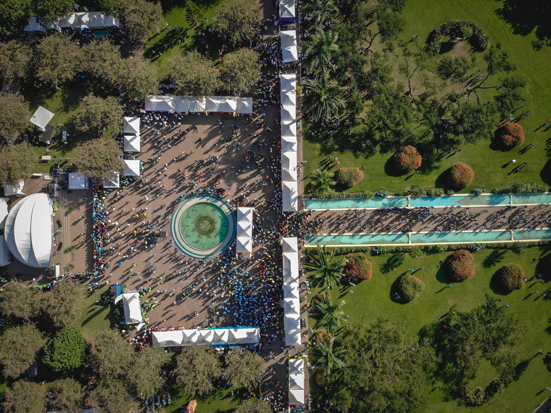 Emancipation Park [Event: Sigma Run, 2019]