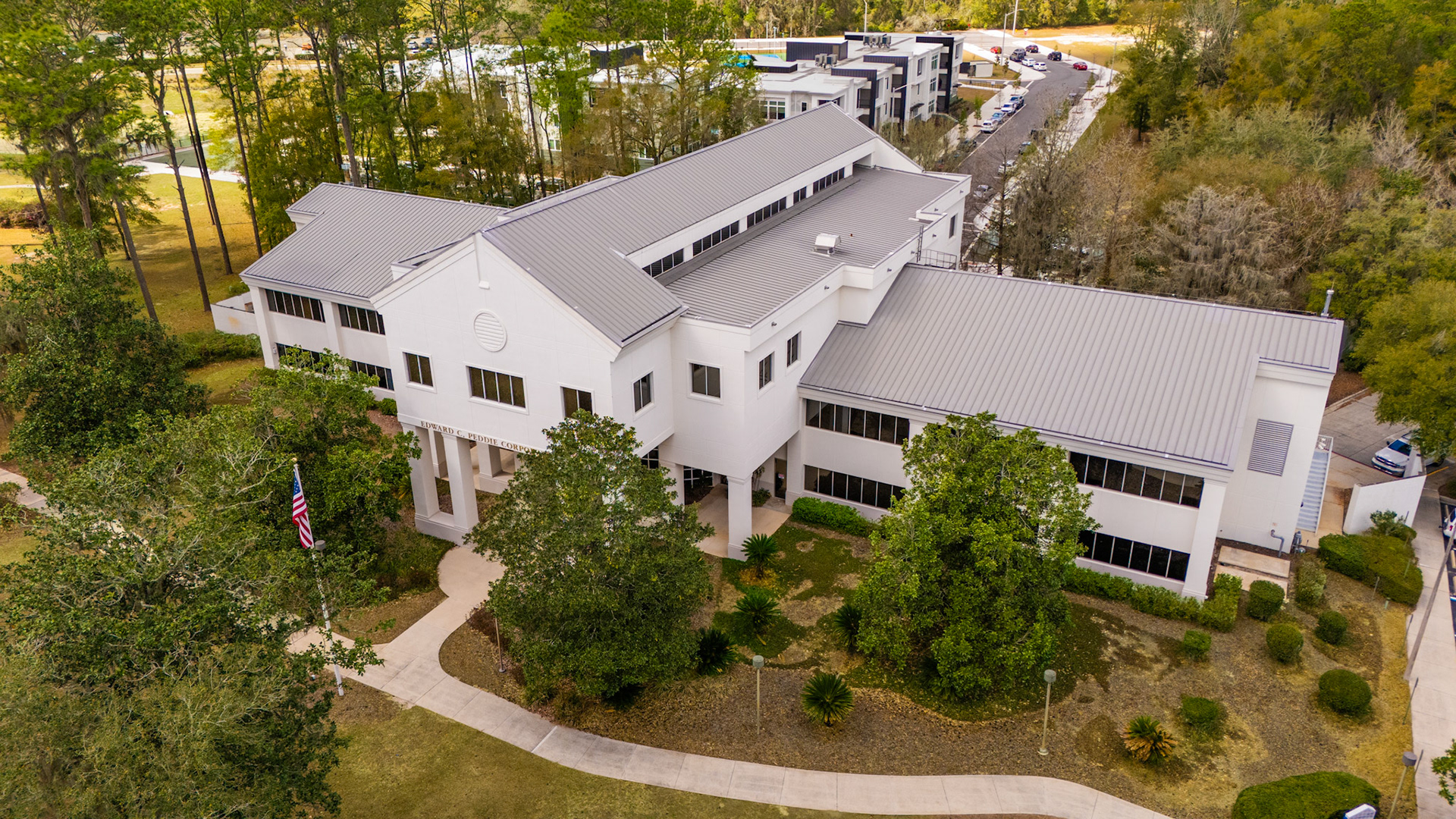 Edward C Peddie Corporate Center