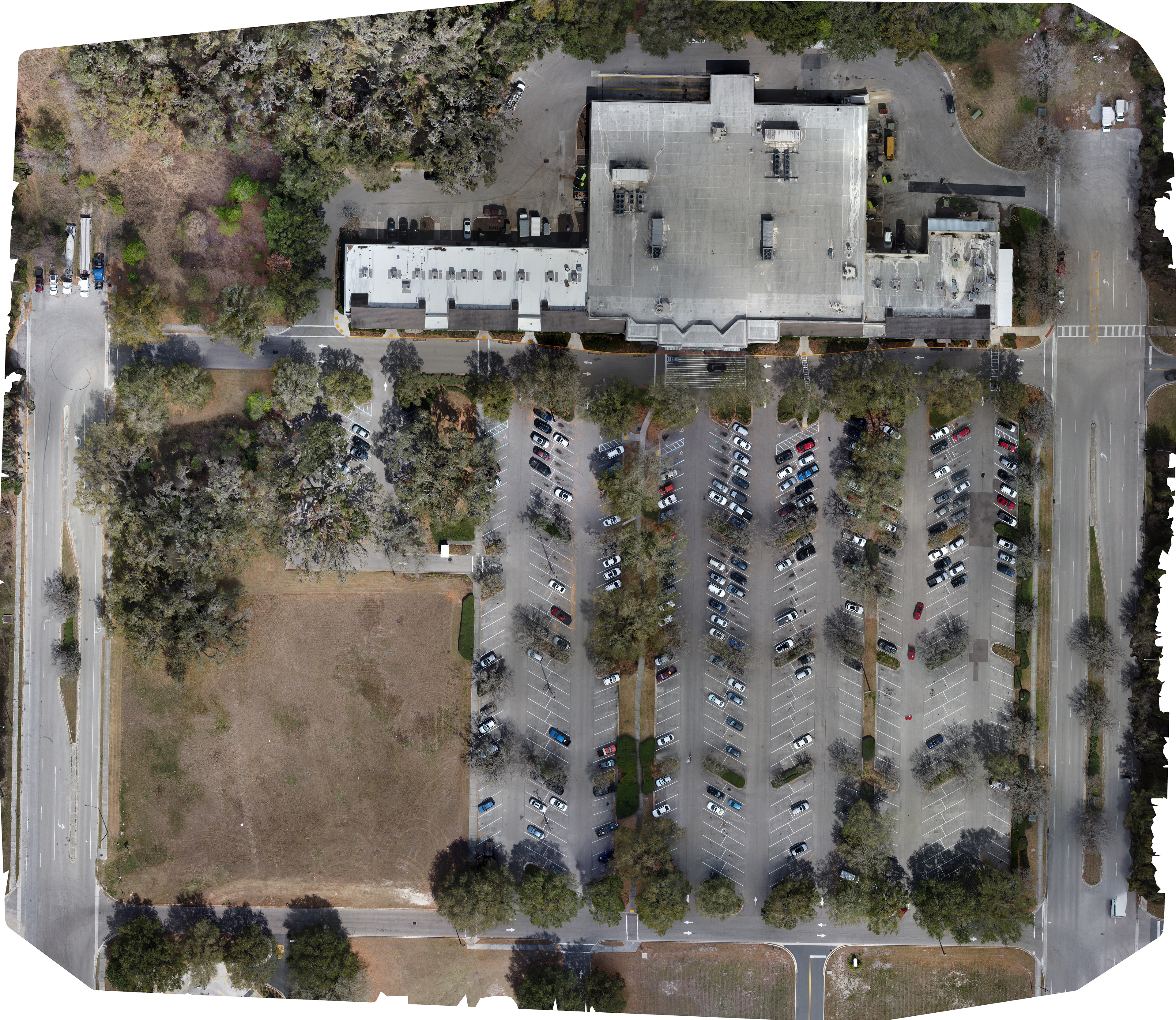 Publix at Springhill Commons Orthophoto