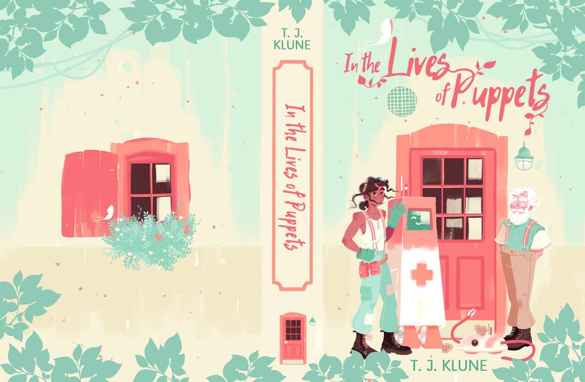 In the Lives of Puppets by T.J. Klune