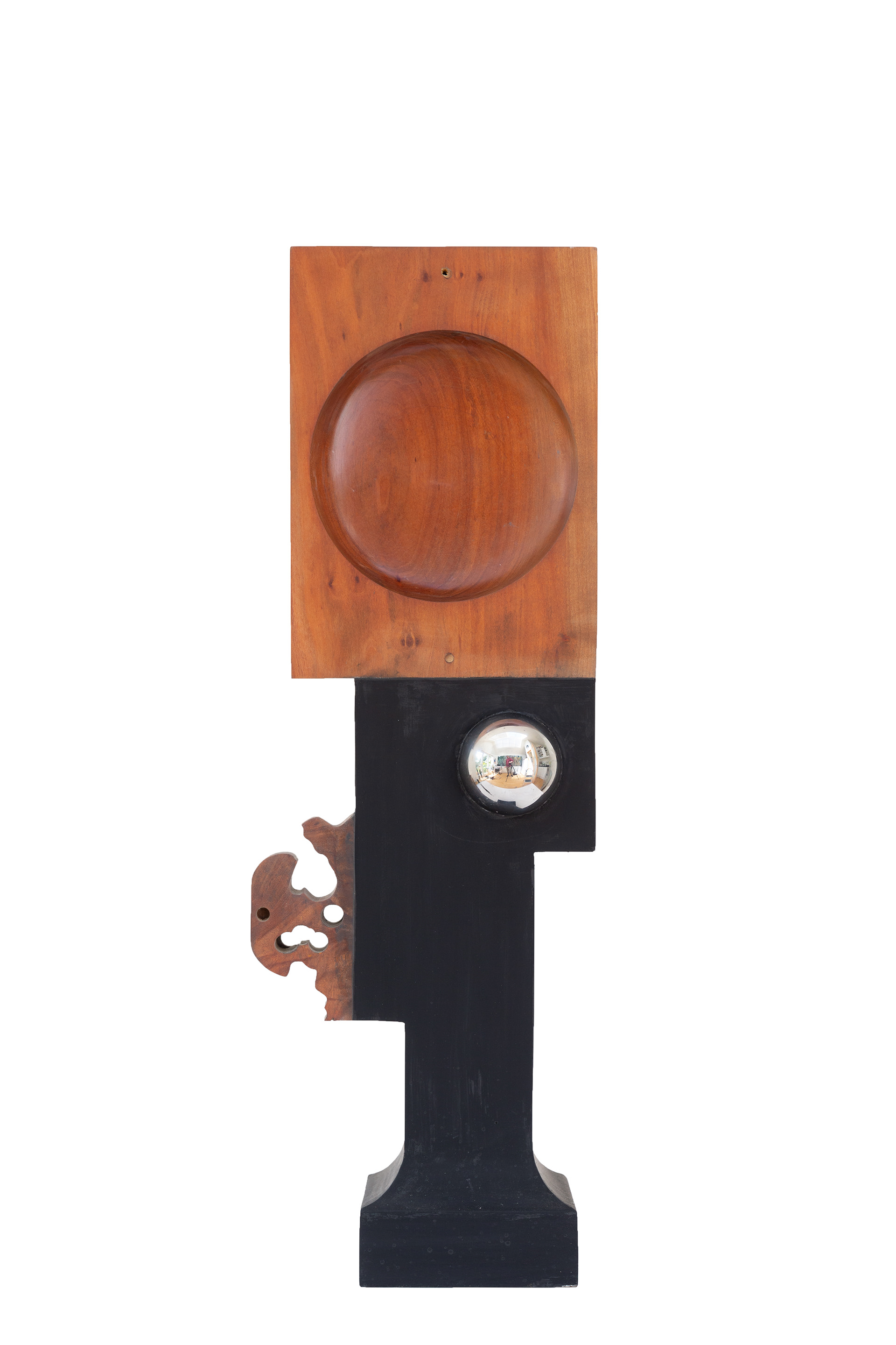 Untitled, wood, metal etc