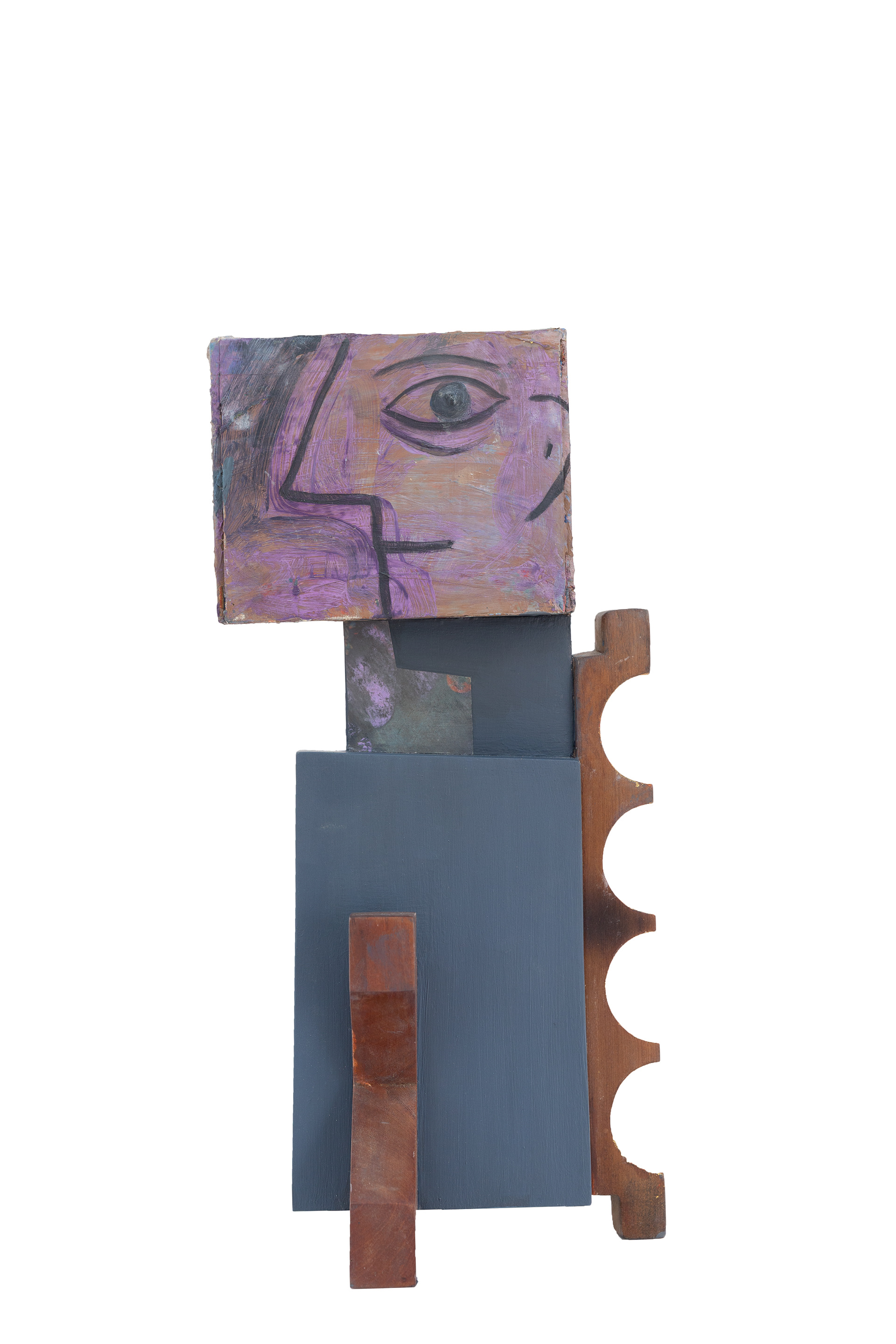 A Man in Full, wood and cigar box