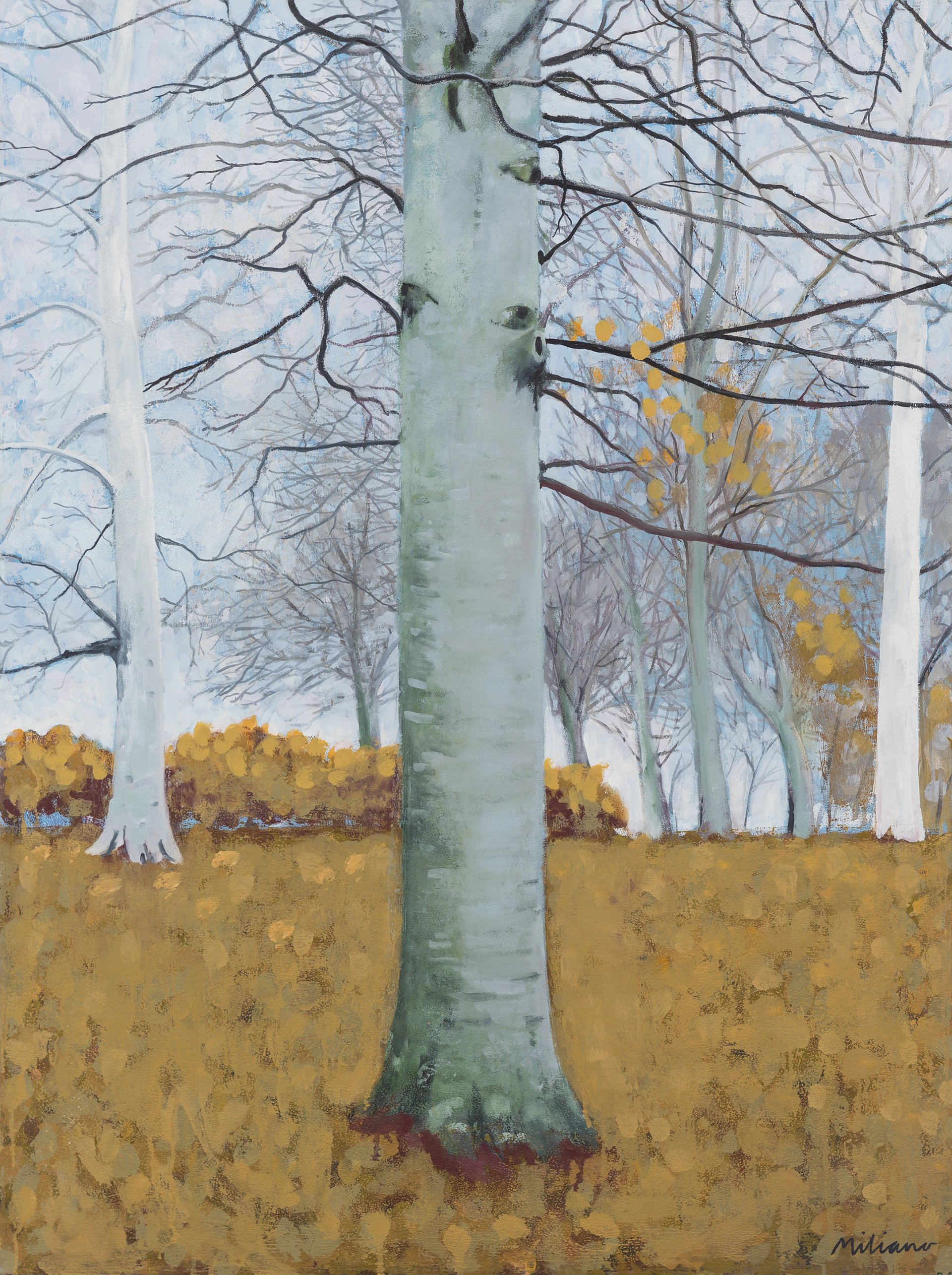 Prelude, Oil on canvas, 76 x 102cm, 2013
