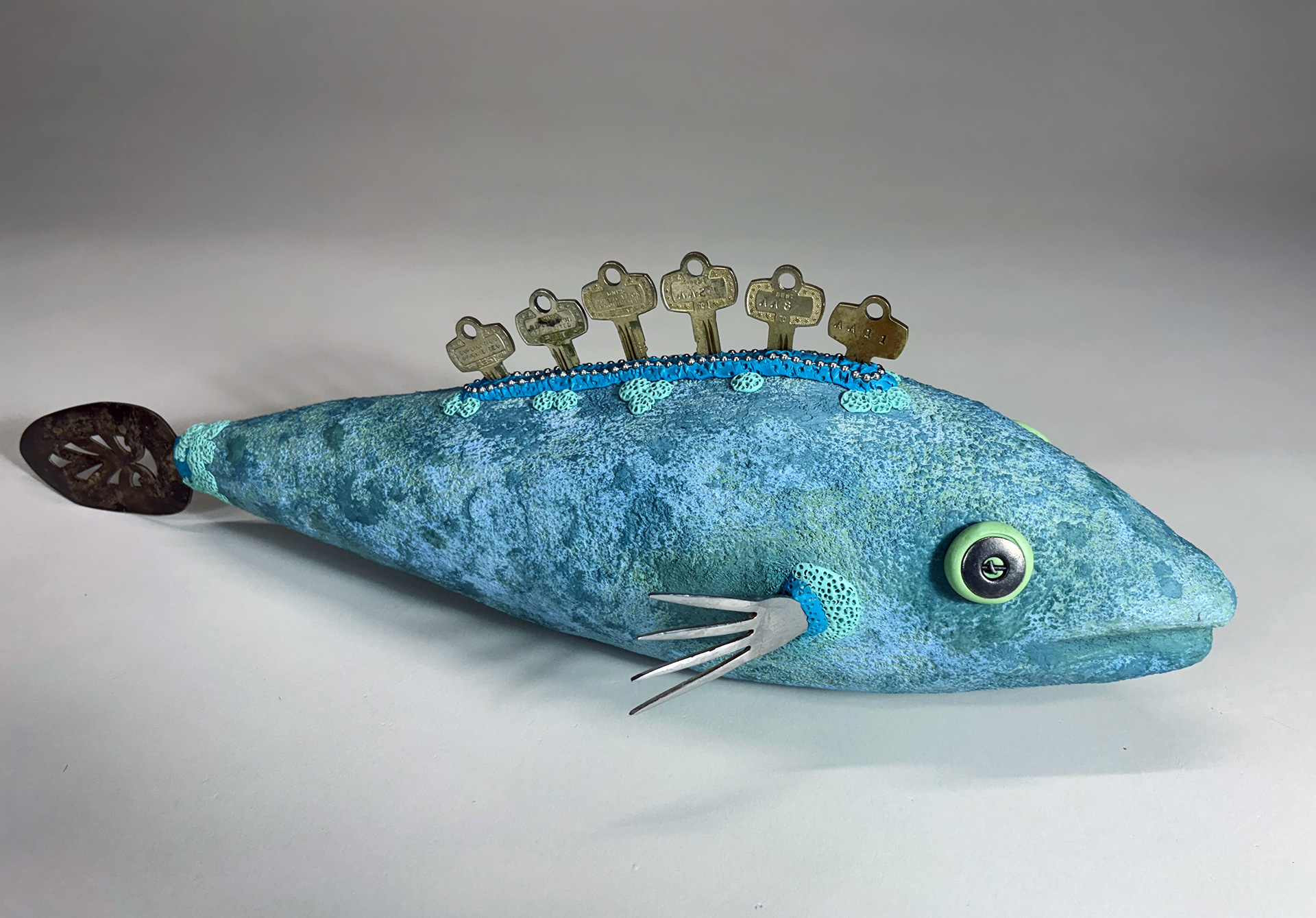 Blue Key Fish