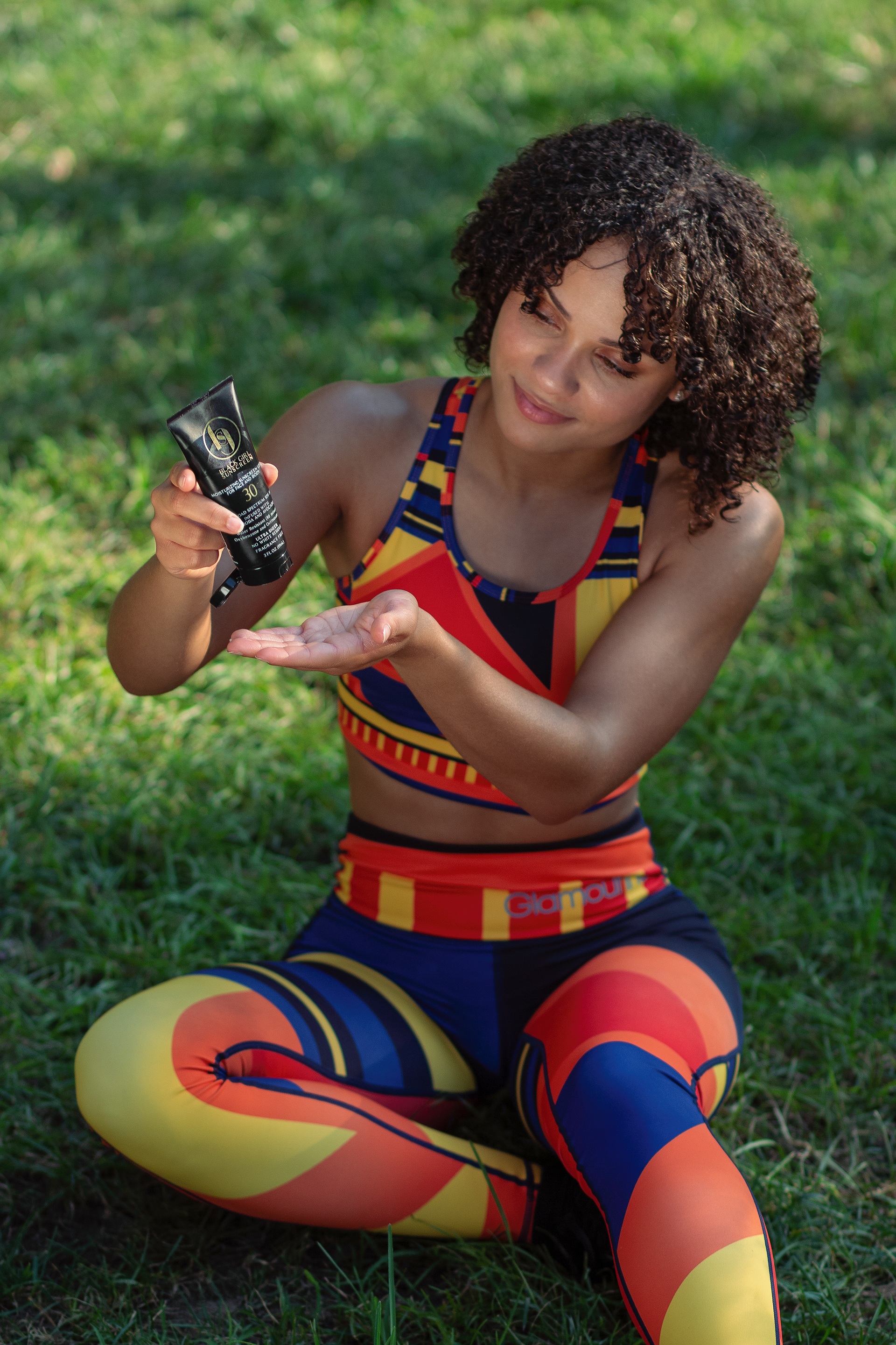 © 2022 Glamourina x Black Girl Sunscreen, Aislinn Brady