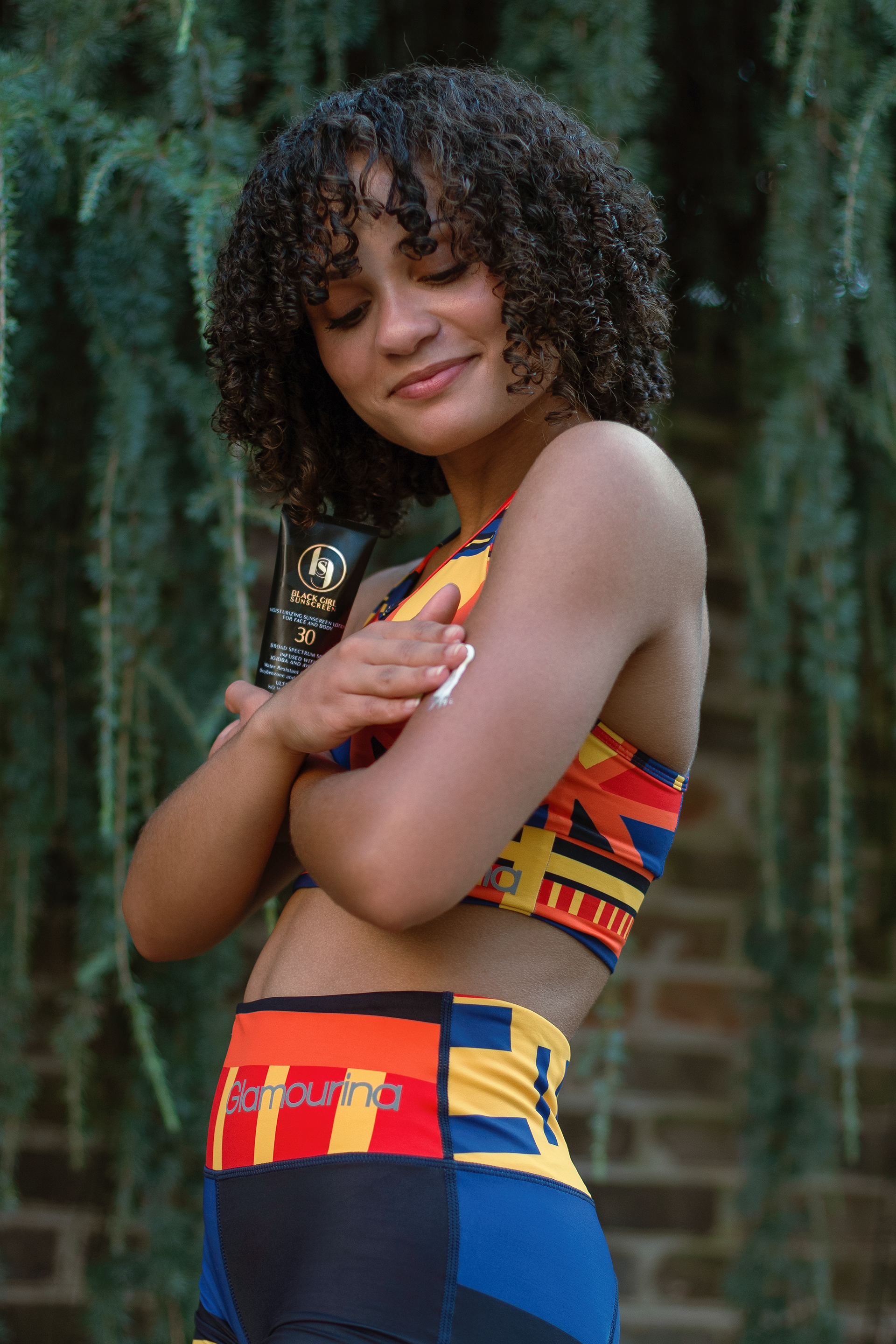 © 2022 Glamourina x Black Girl Sunscreen, Aislinn Brady