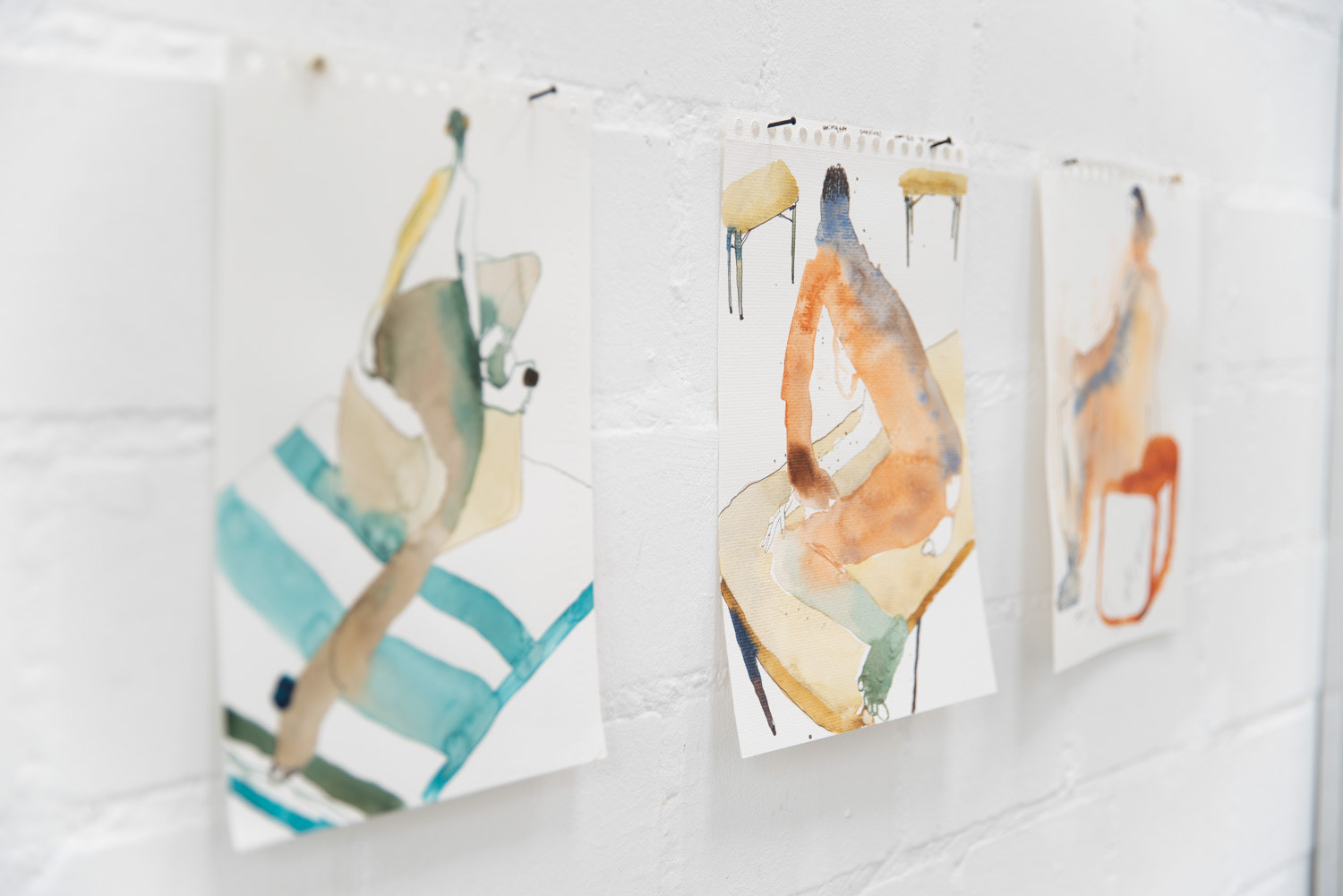 watercolour on paper | 21x29cm | 2020