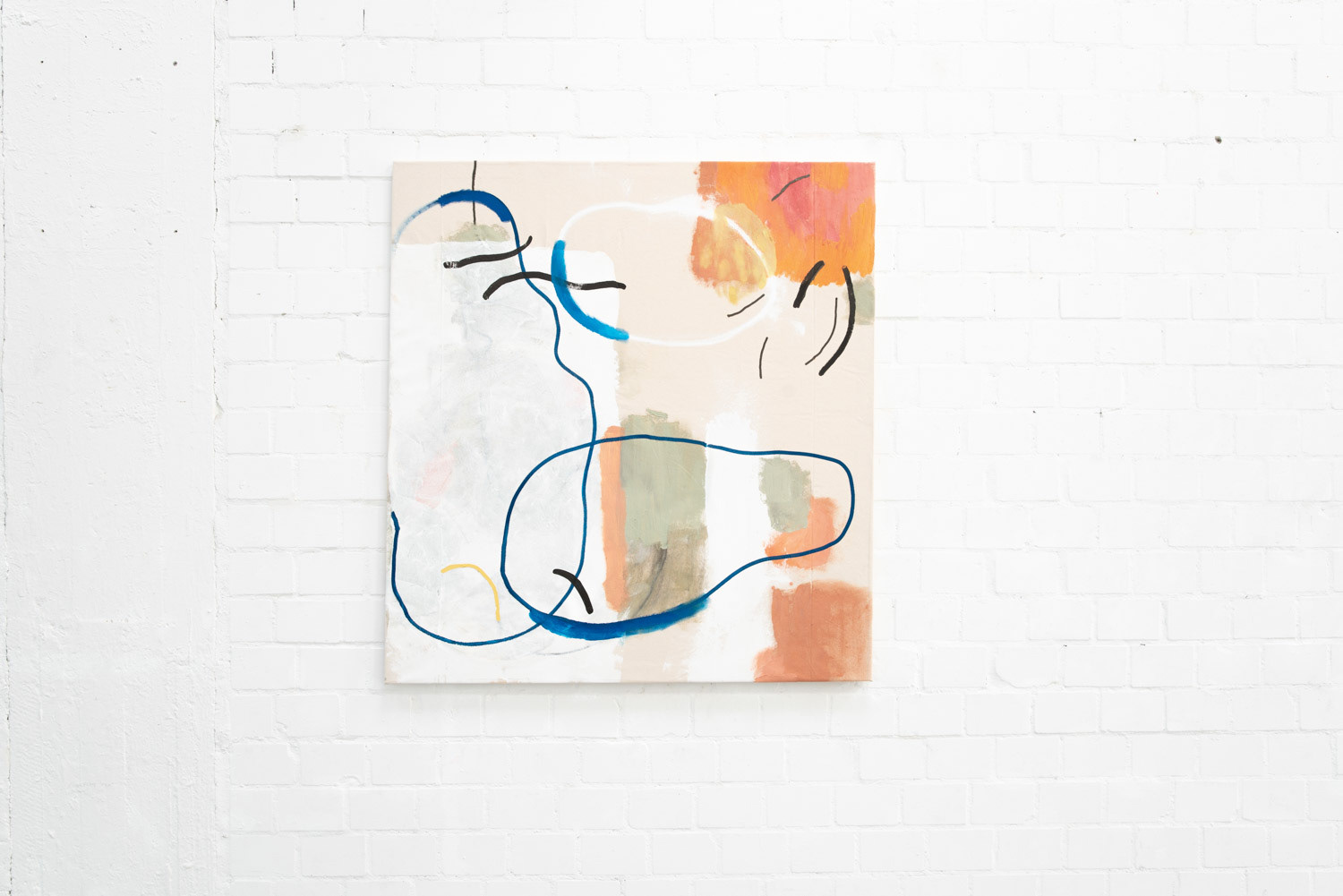 mixed media on canvas | 2021