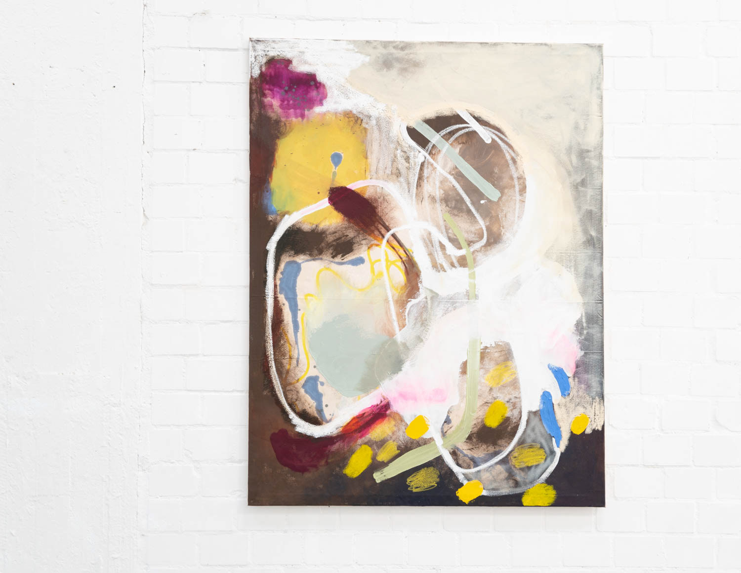 mixed media on canvas | 2021