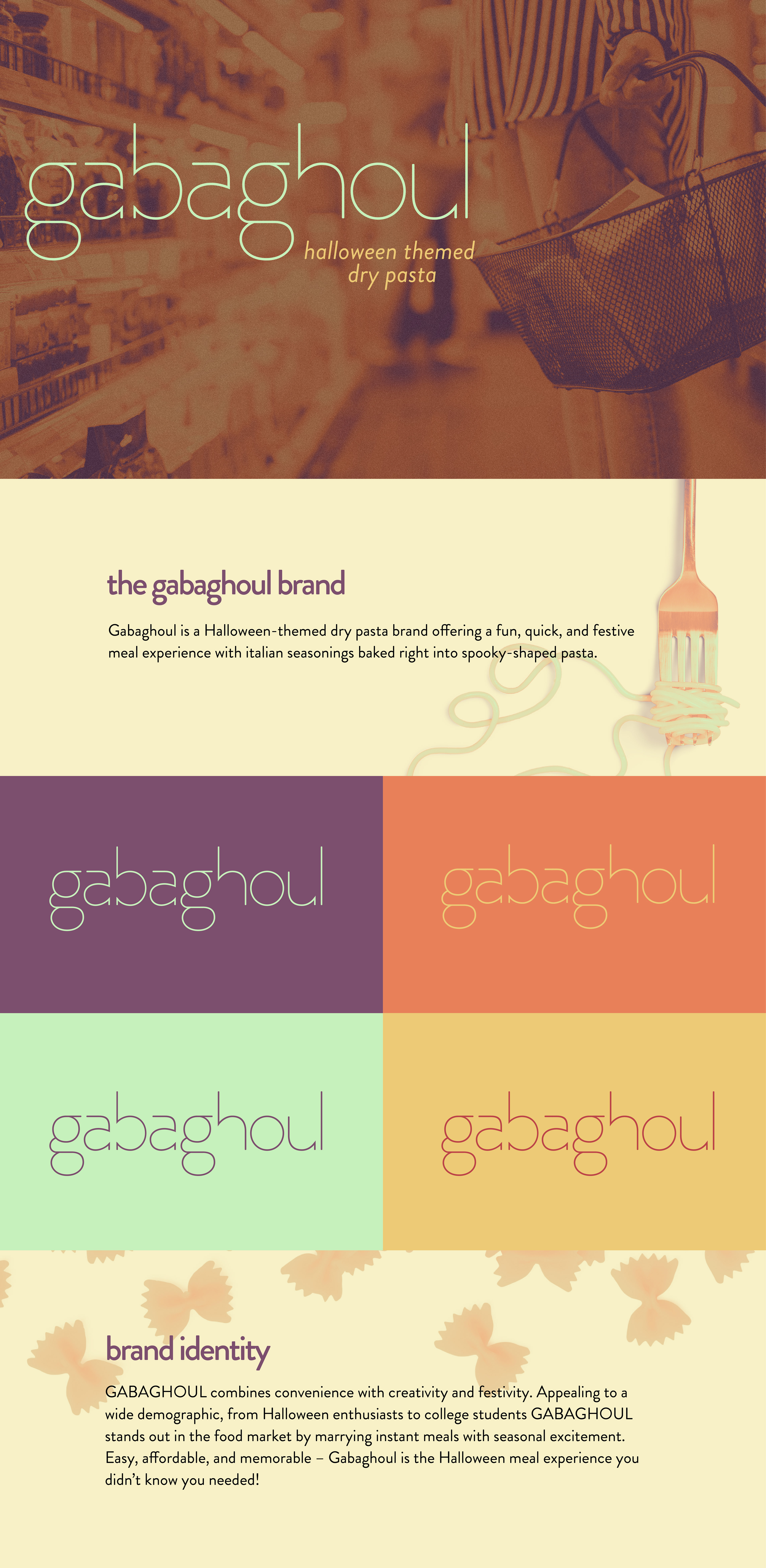 "GABAGHOUL" (Brand Pitch)