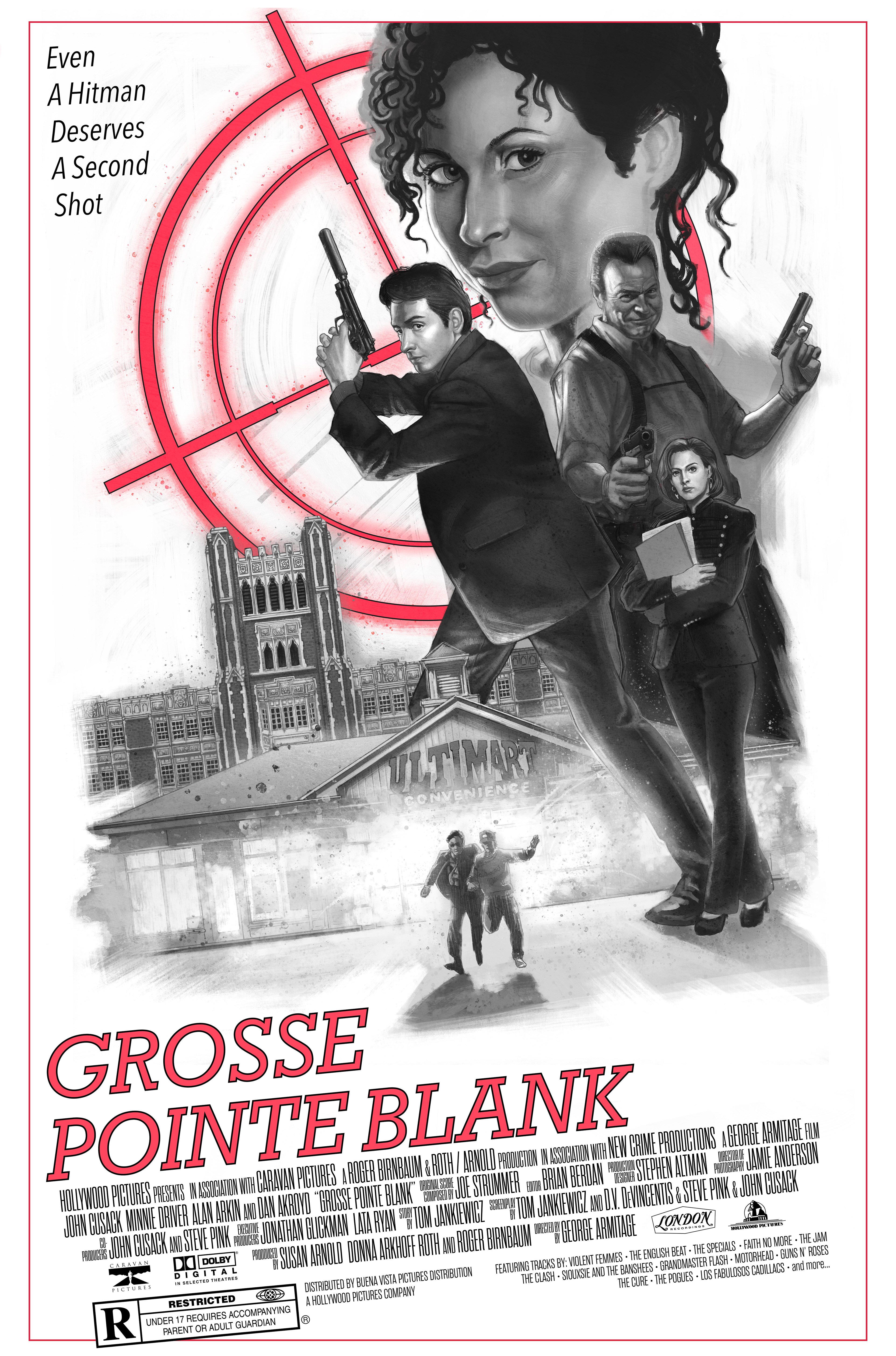 Grosse Point Blank Alt Movie Poster 2026