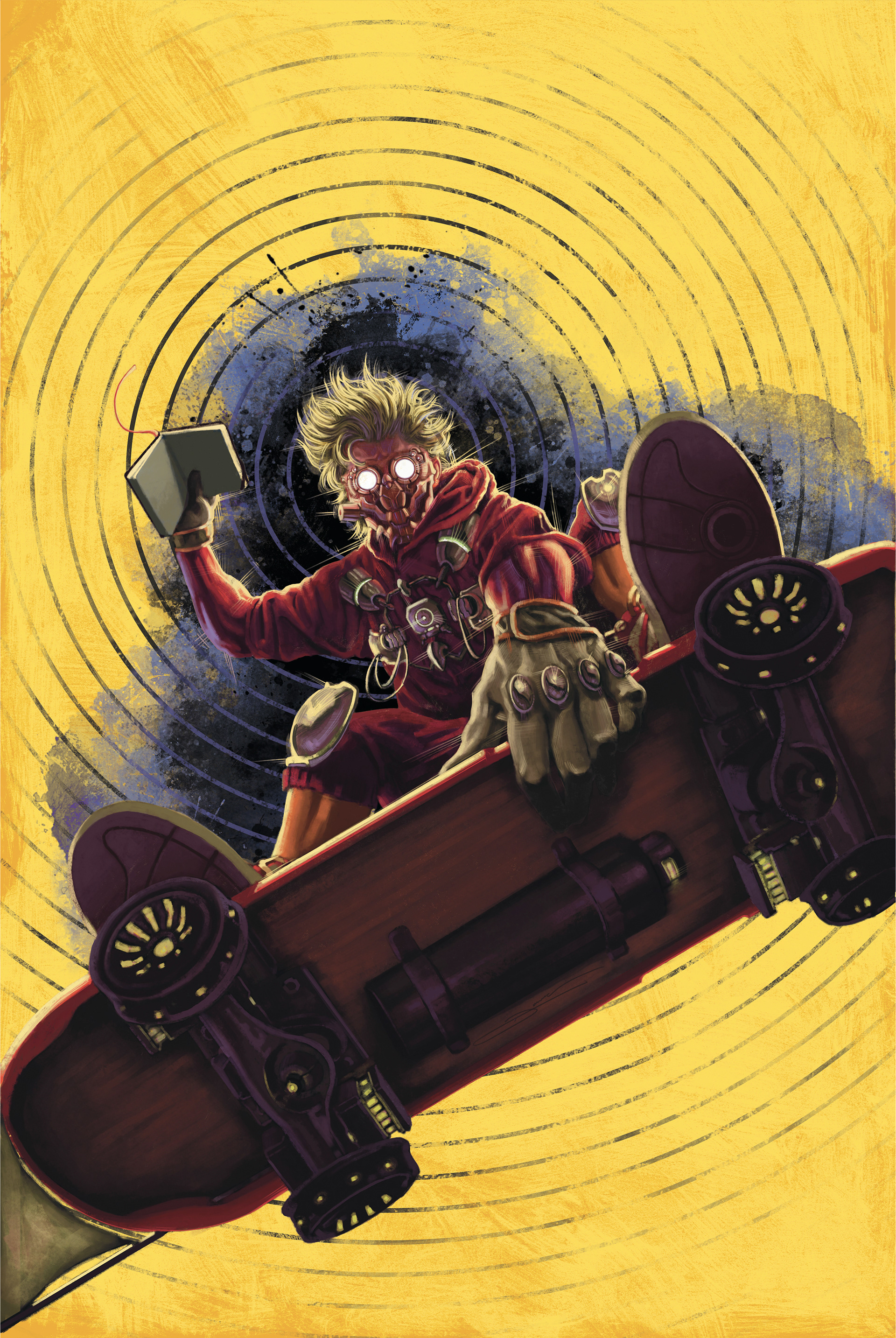 Comic Cover Commission 2025