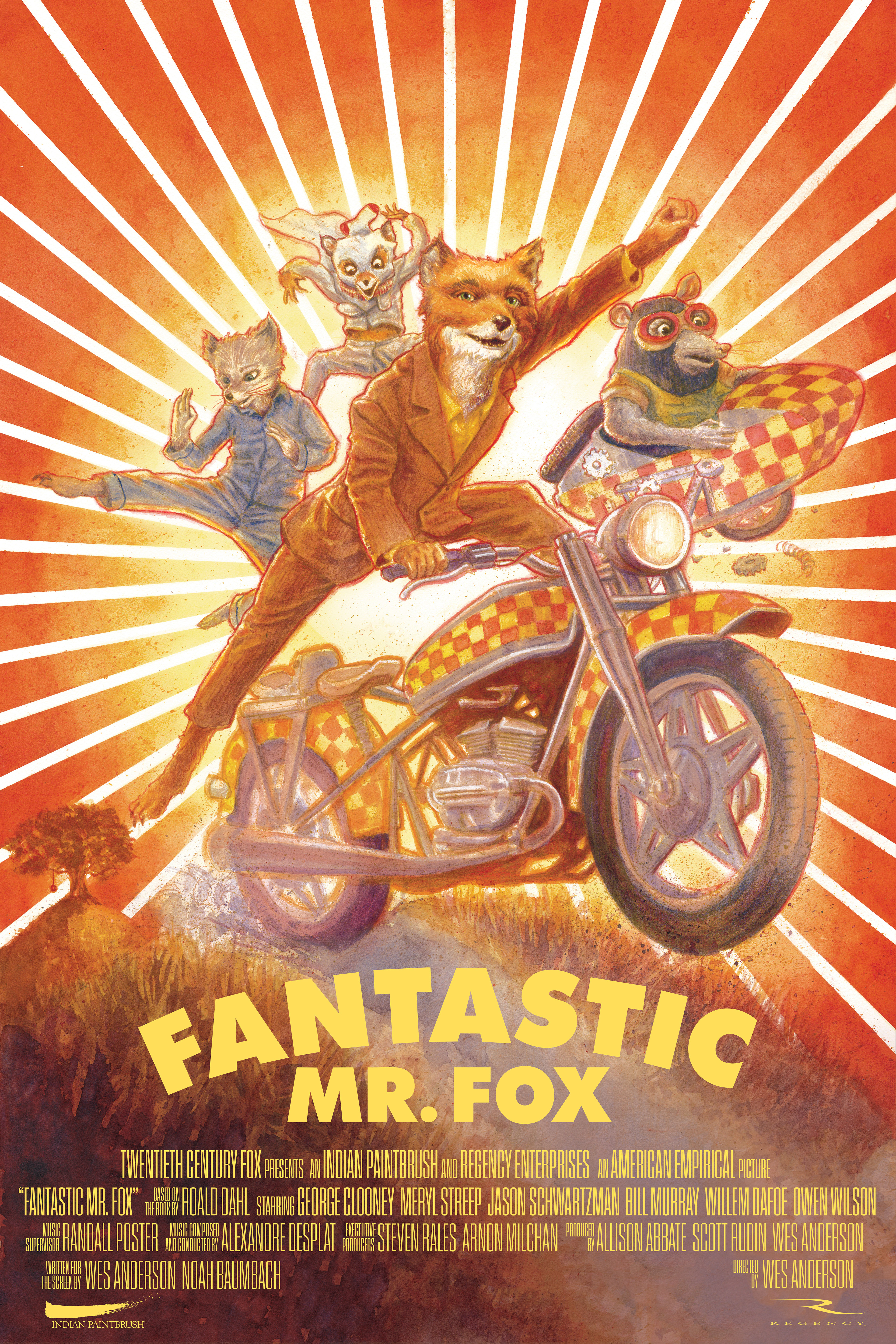 Fantastic Mr Fox Alt Movie Poster 2026