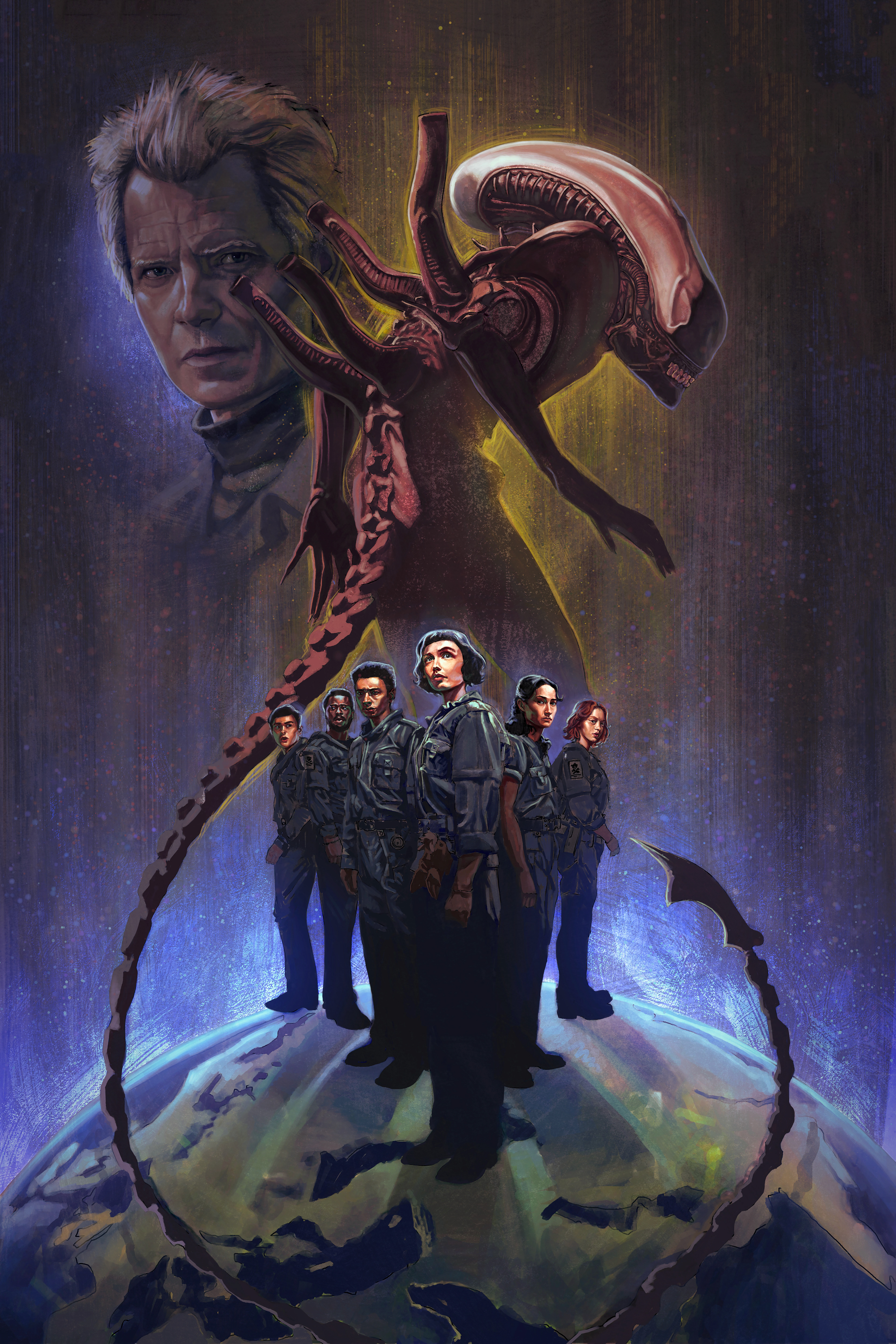 Alien Earth Alt Movie Poster 2026