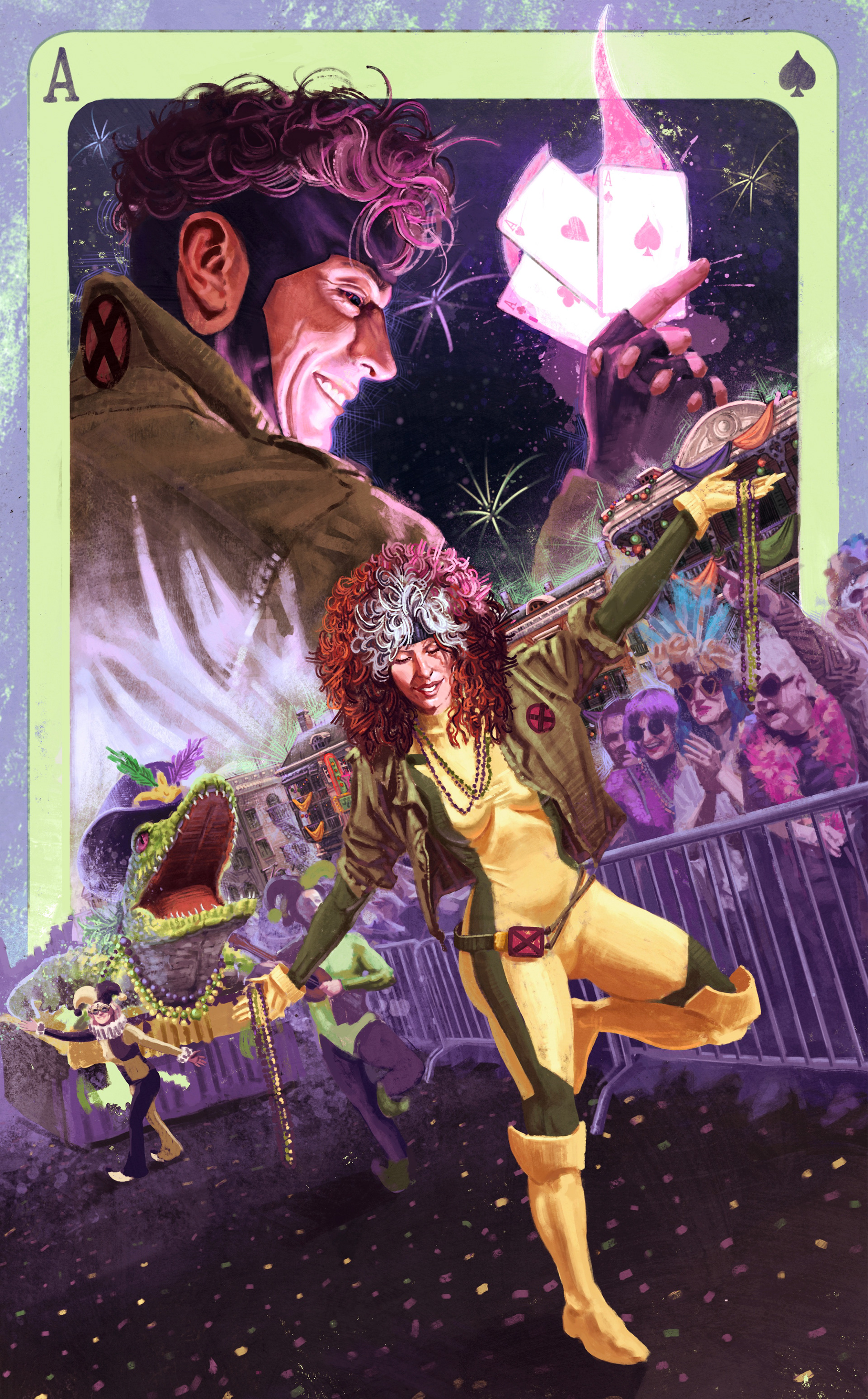 Mock Comic Cover 2025